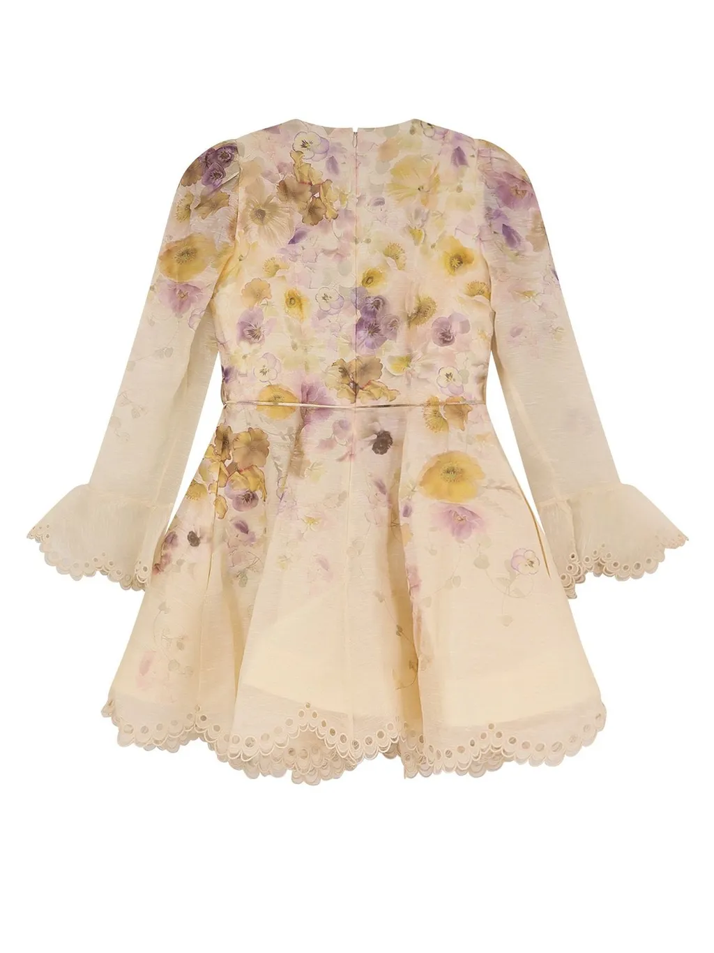 Floral Print Mini Dress