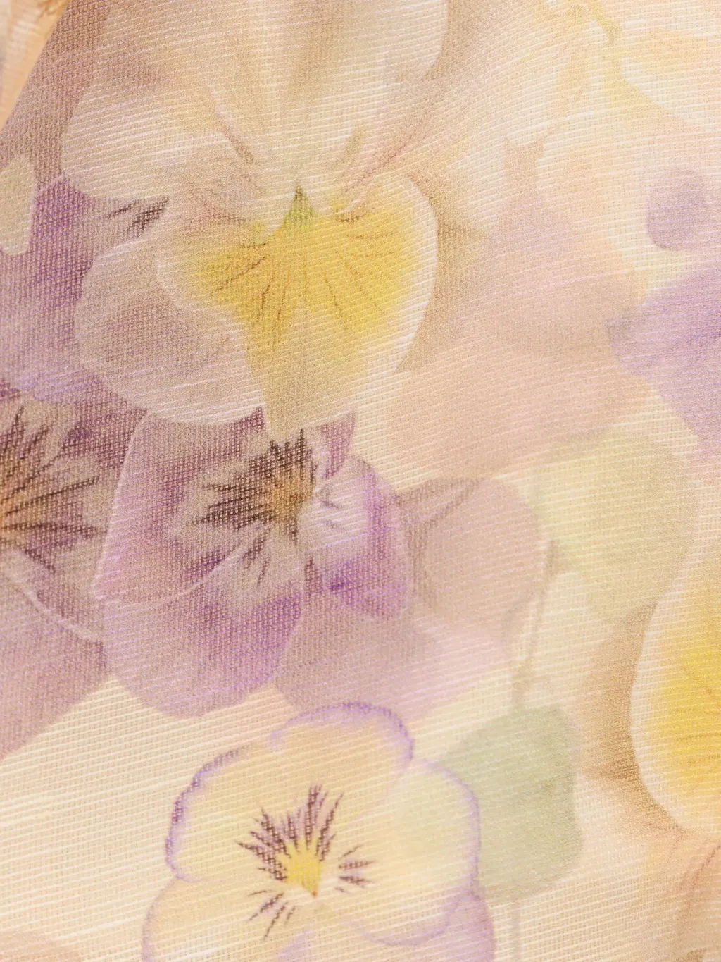 Floral Print Mini Dress