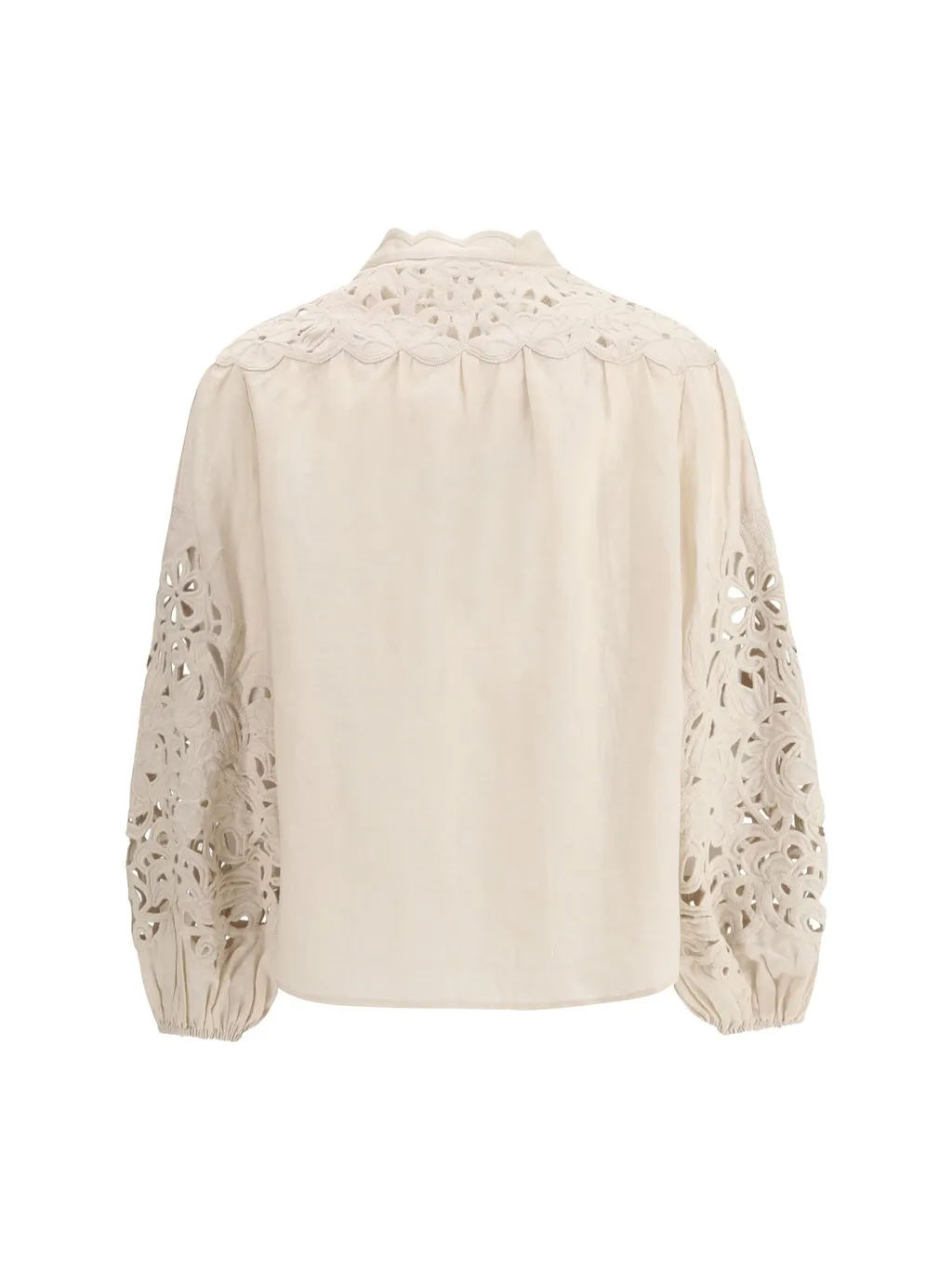 Blouse With Cut-Out Details