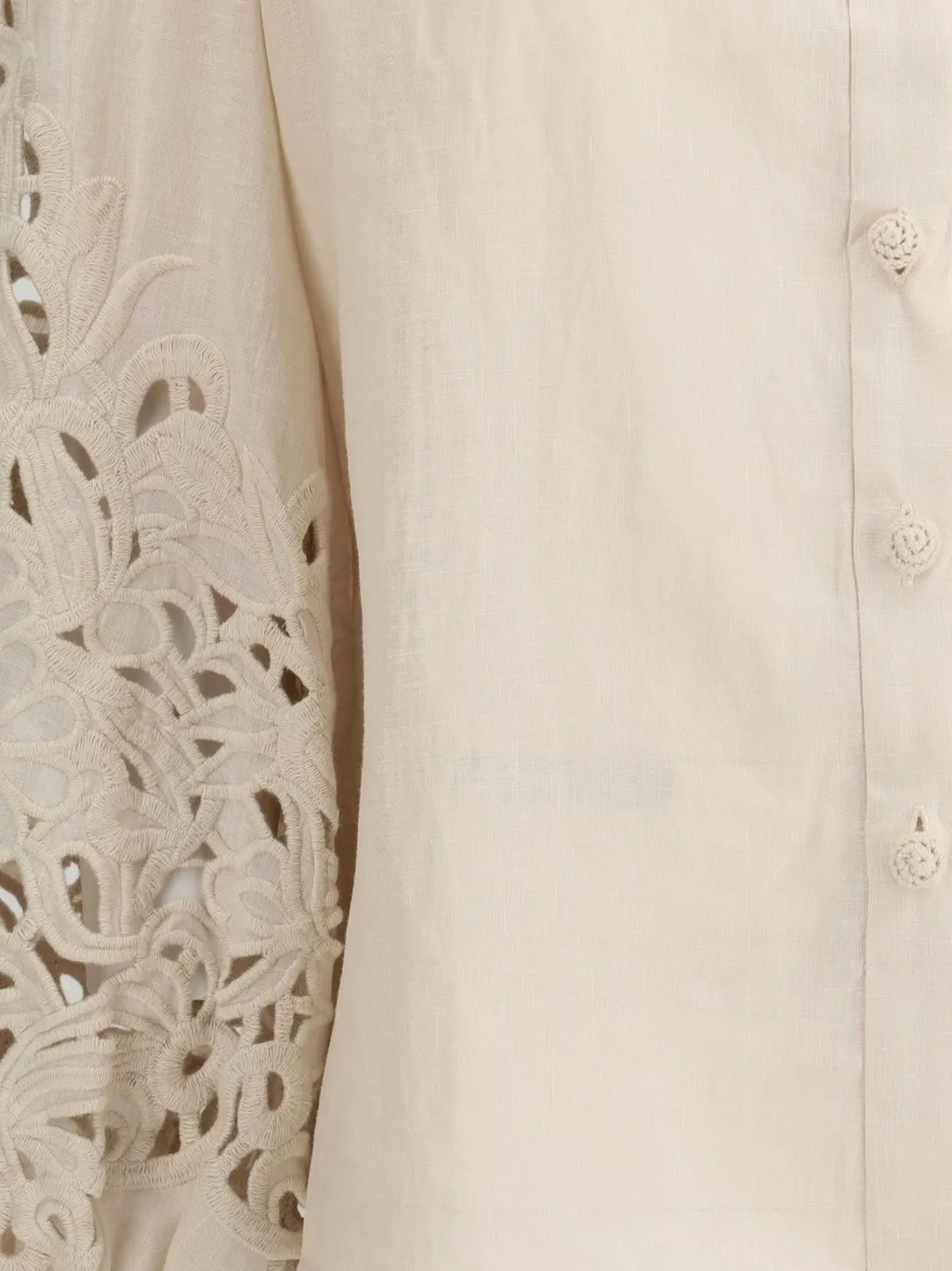 Blouse With Cut-Out Details