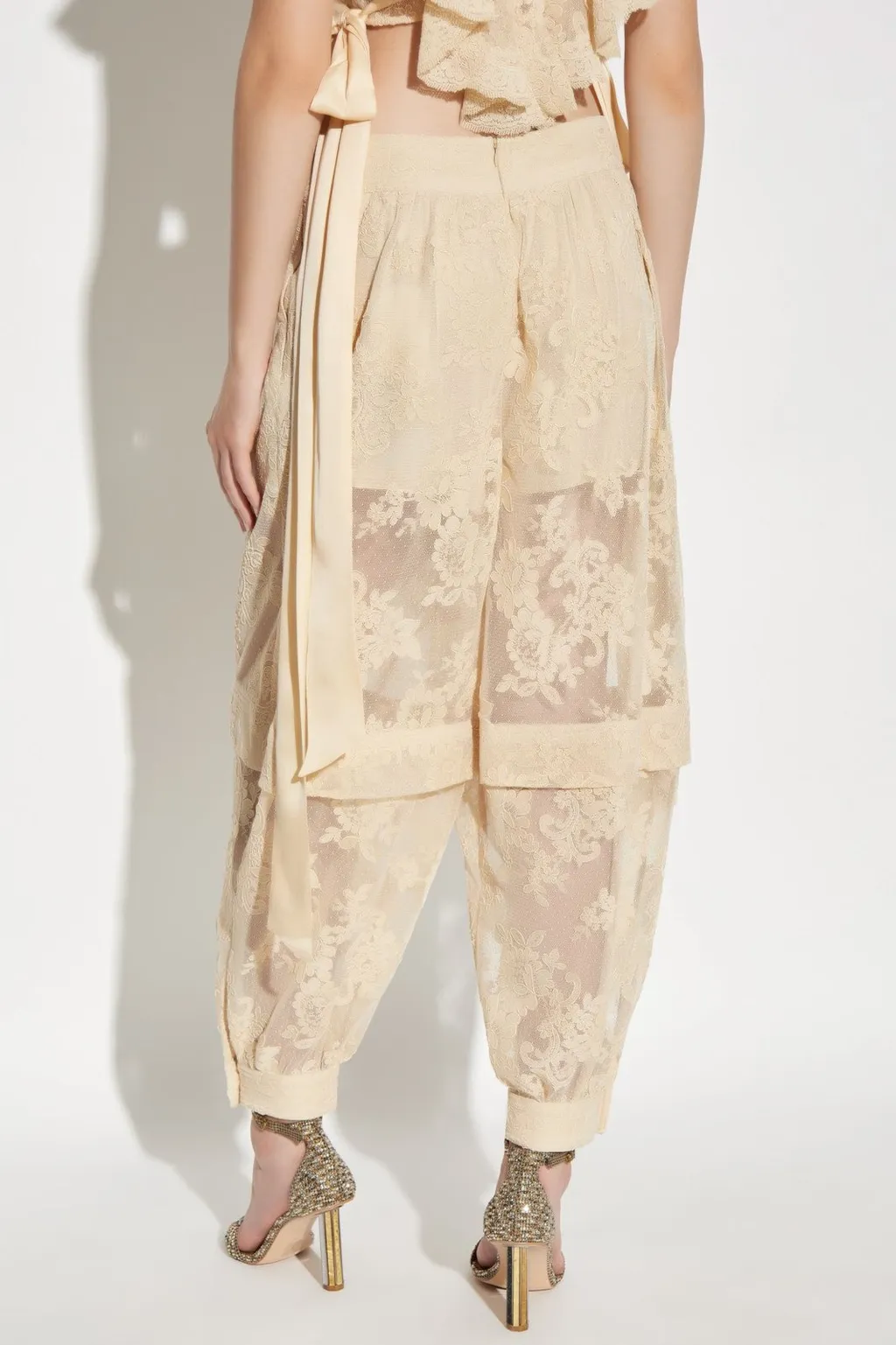 Lace Pants