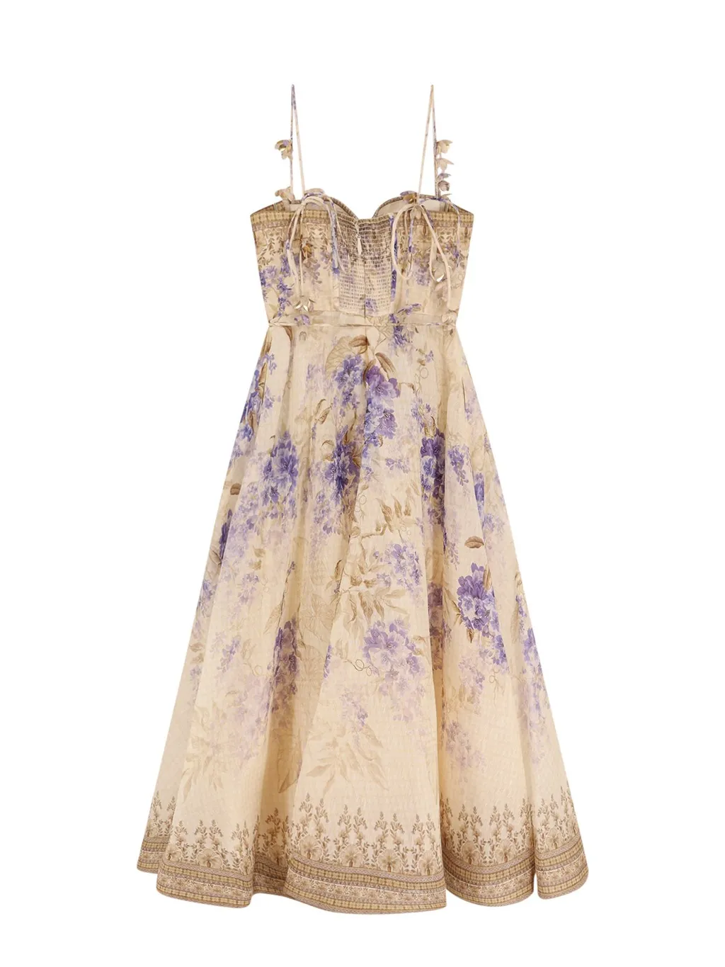 Floral Print Midi Dress