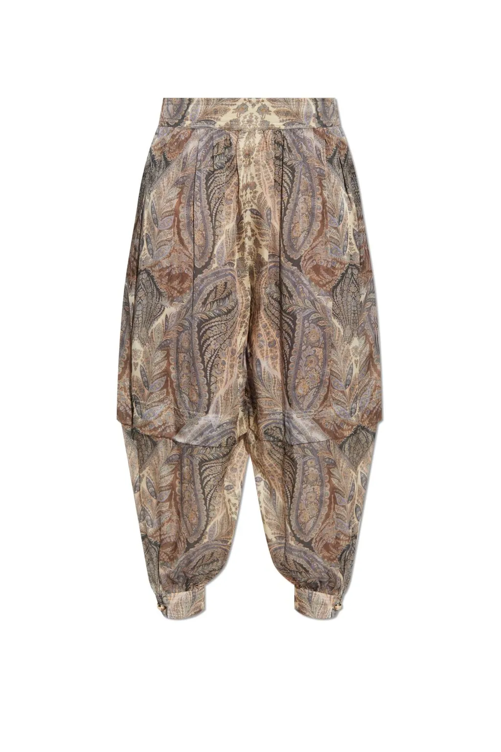 Paisley Print Harem Pants
