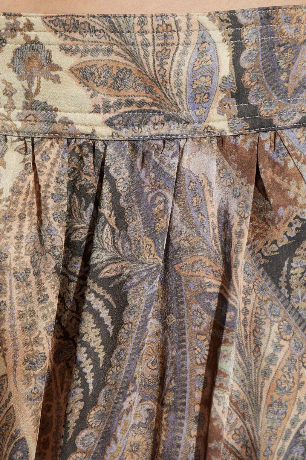 Paisley Print Harem Pants