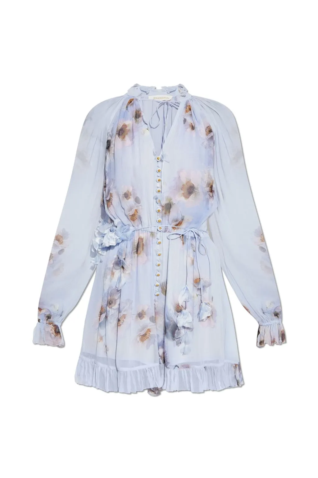 Floral Print Mini Dress