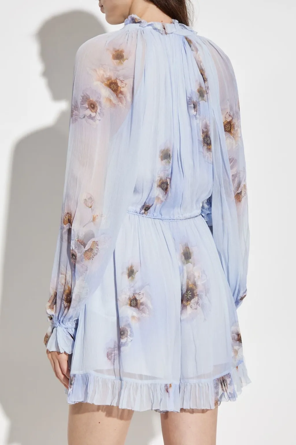 Floral Print Mini Dress