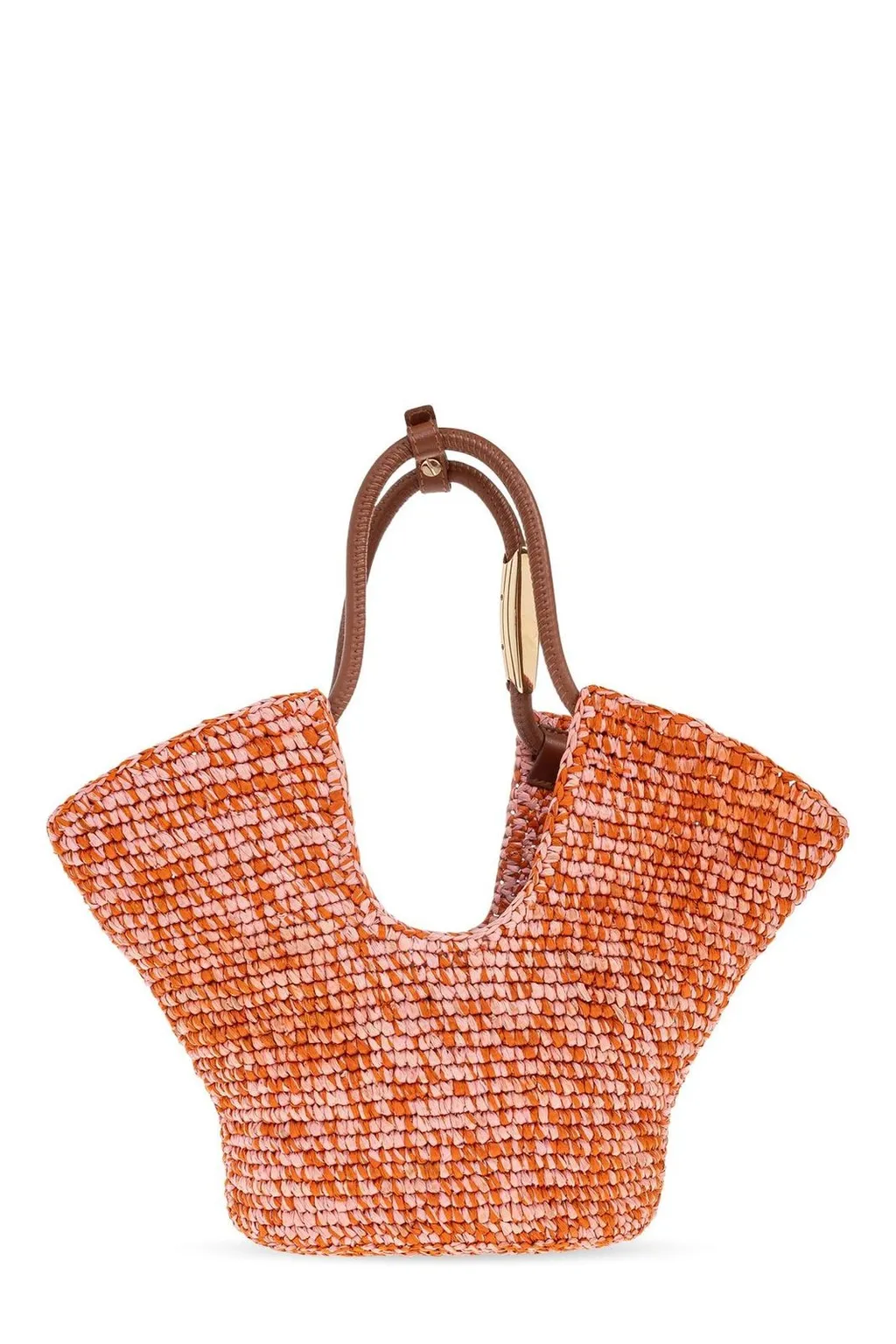 Straw Tote Bag