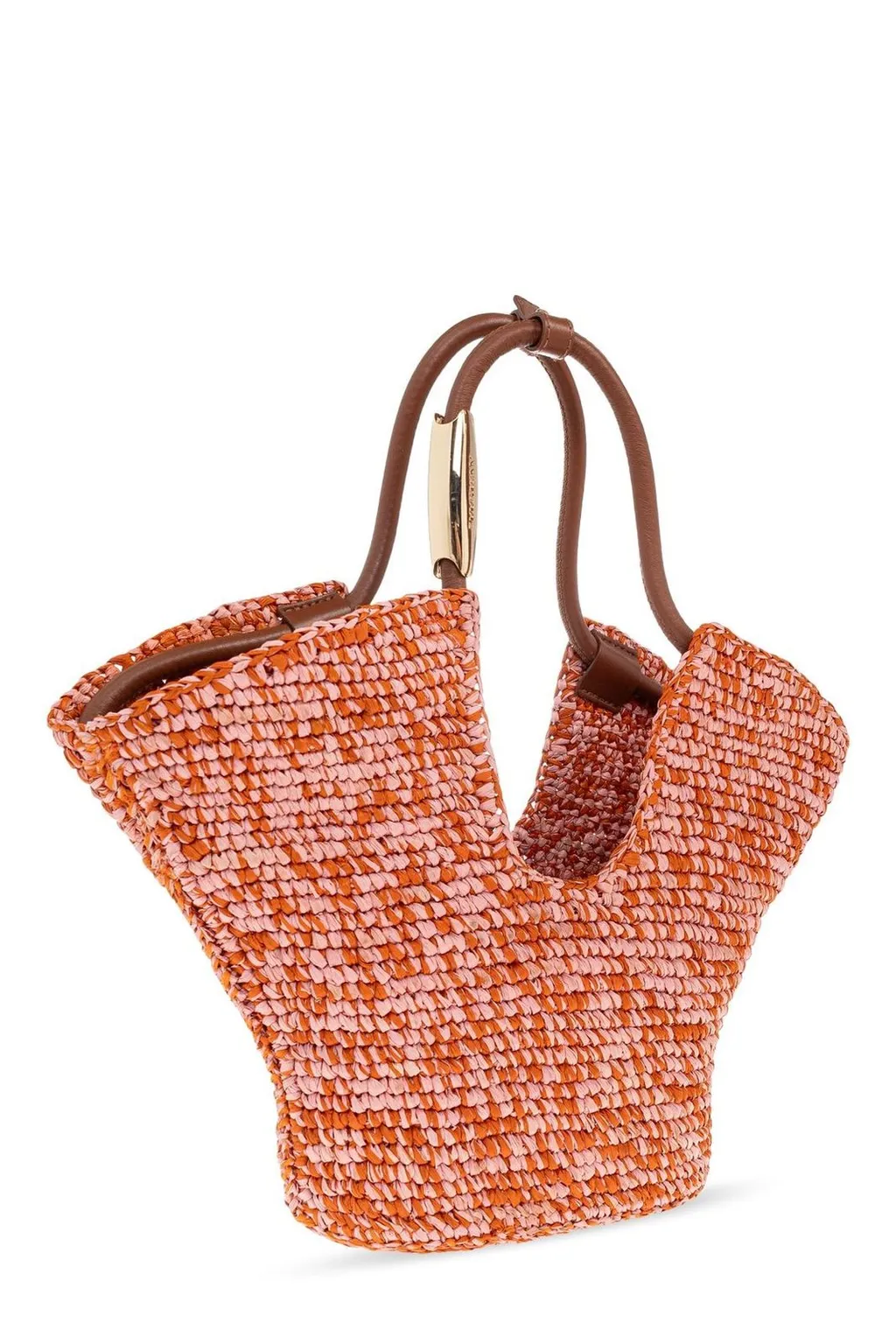 Straw Tote Bag