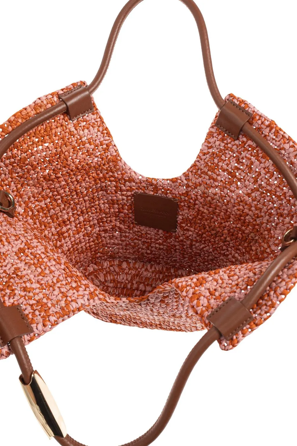 Straw Tote Bag