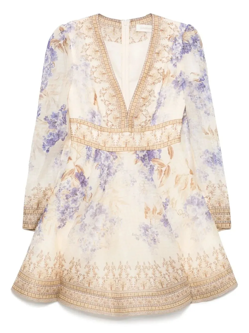 Floral Print Mini Dress