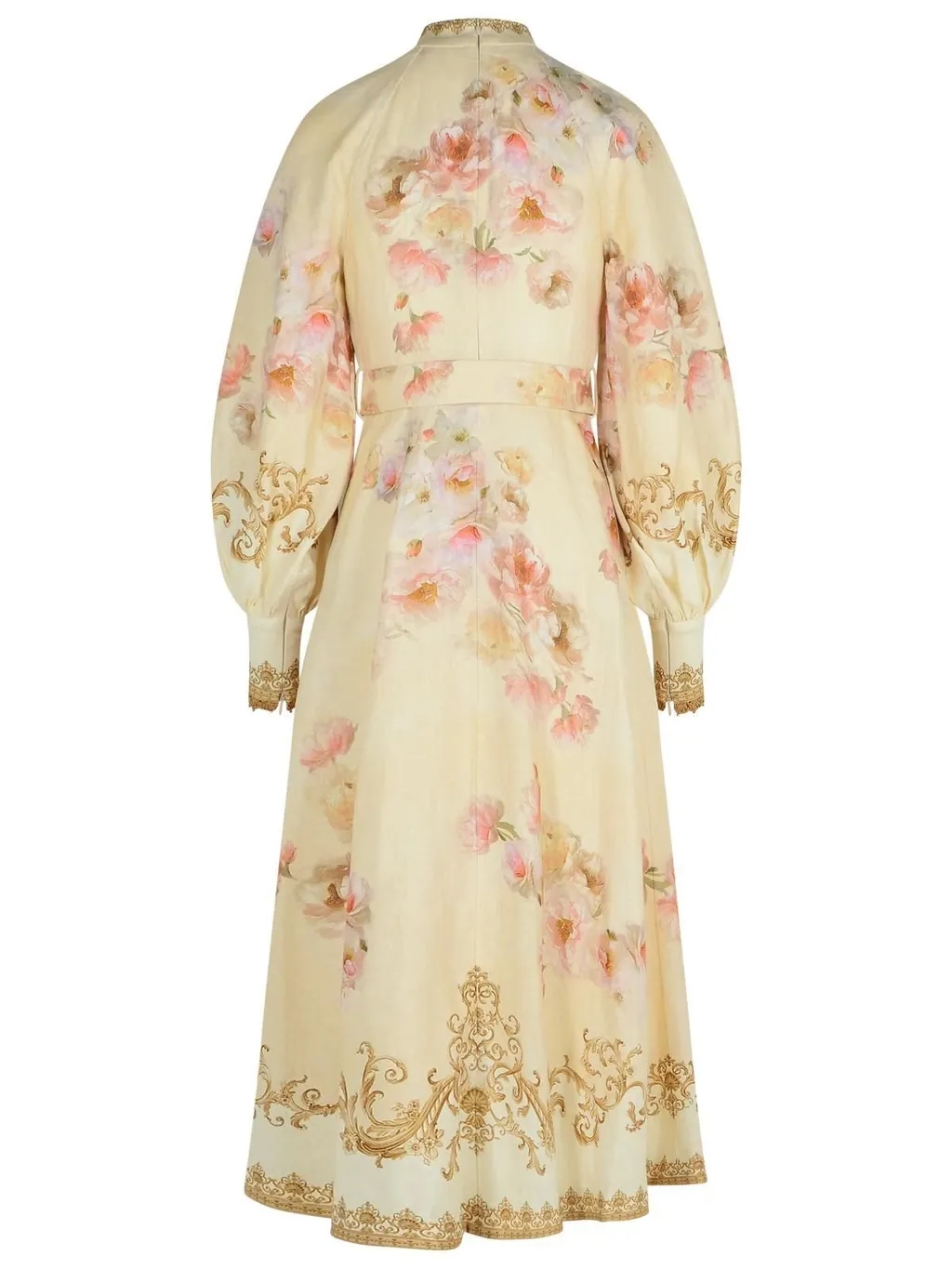 Floral Print Maxi Dress