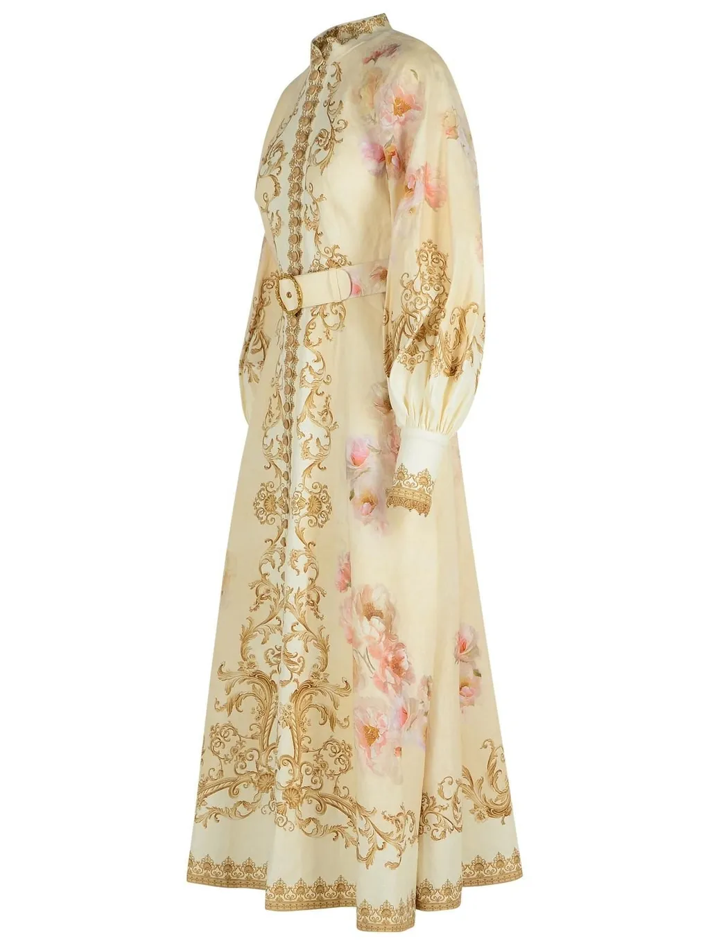 Floral Print Maxi Dress