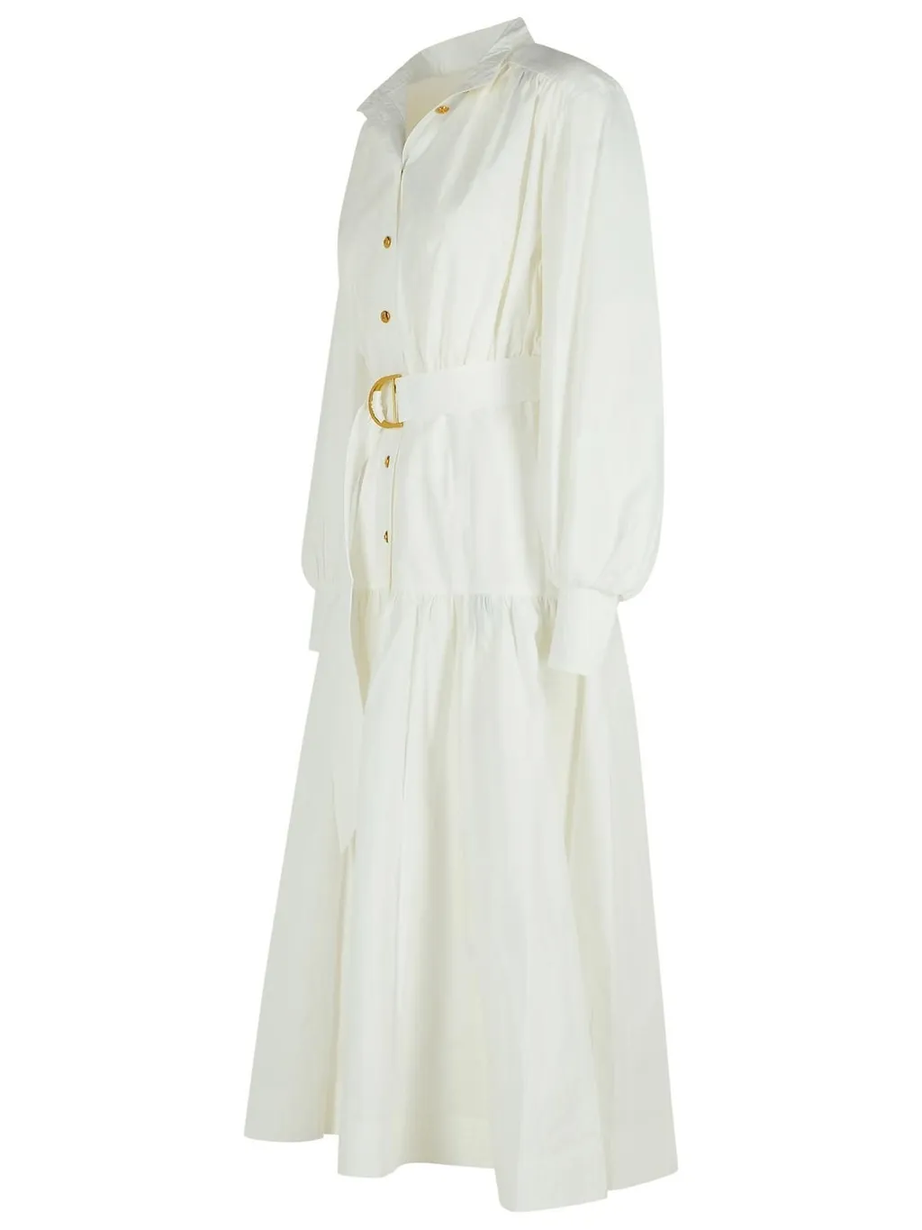 Belted Shirtdress
