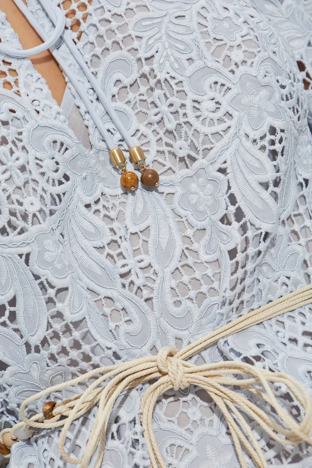 Lace Mini Dress
