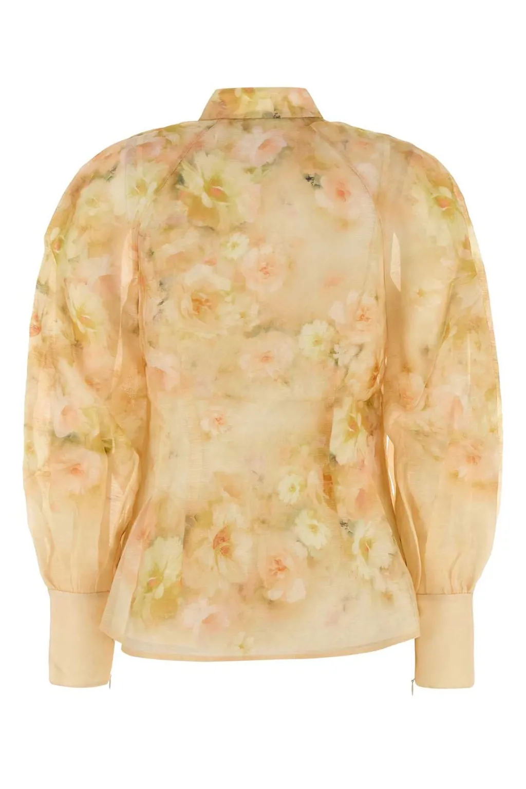 Floral Organza Blouse