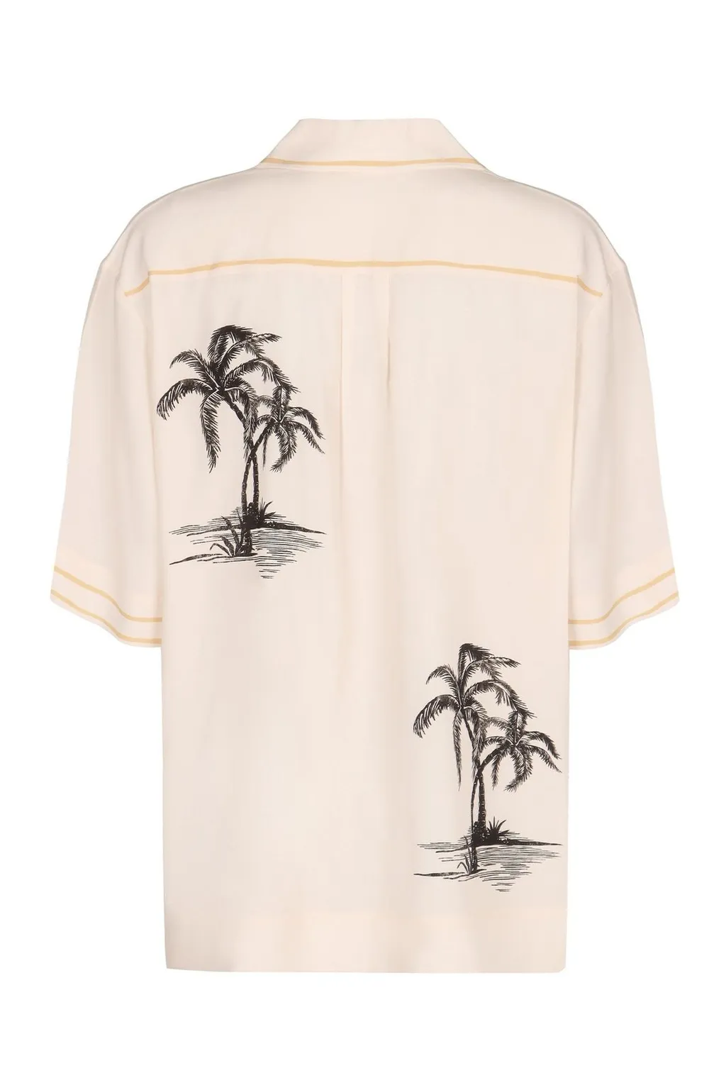 Palm Tree Printed Shirt