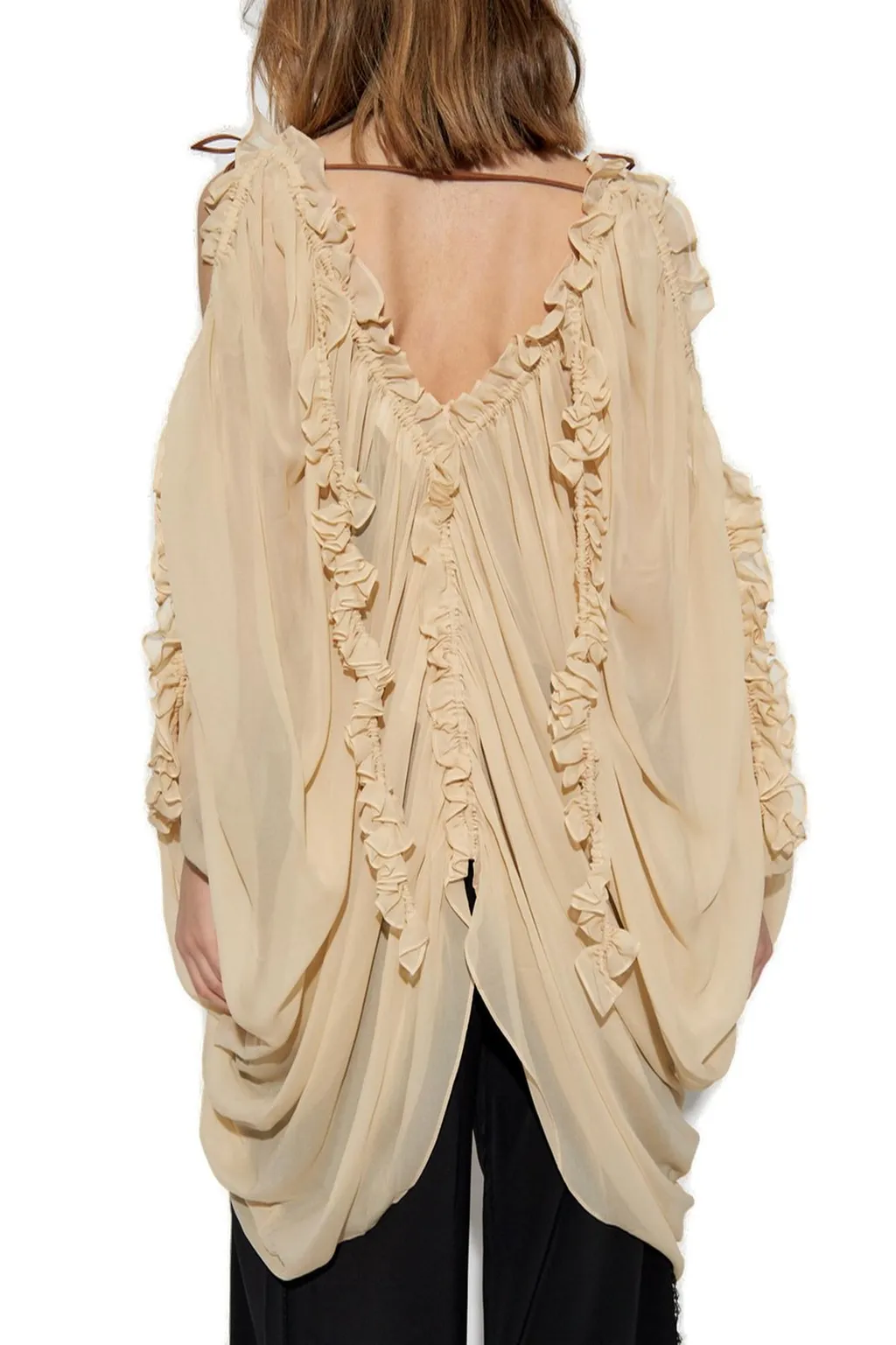 Ruffled Kaftan