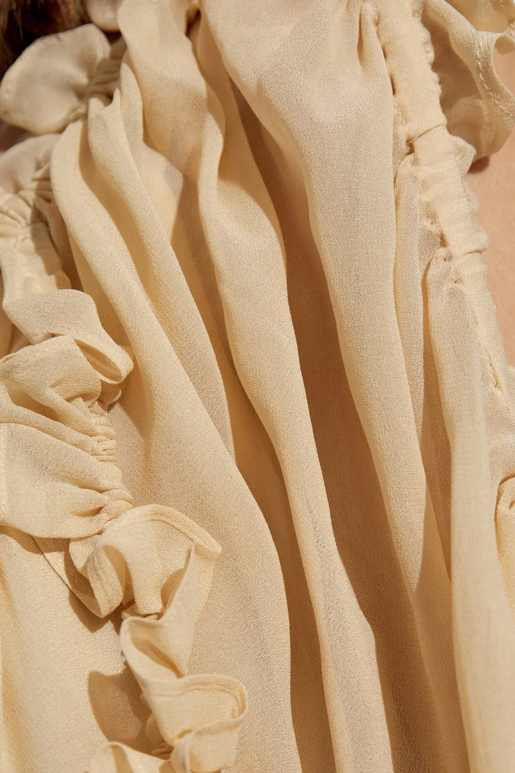 Ruffled Kaftan