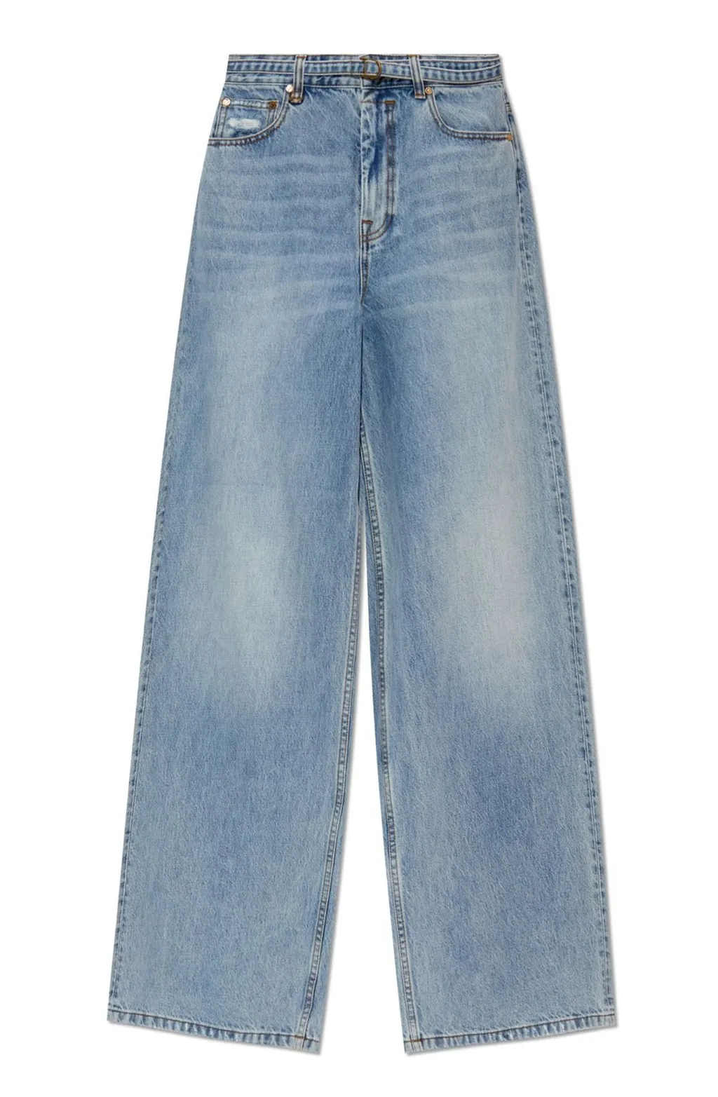 Wide-Leg Jeans