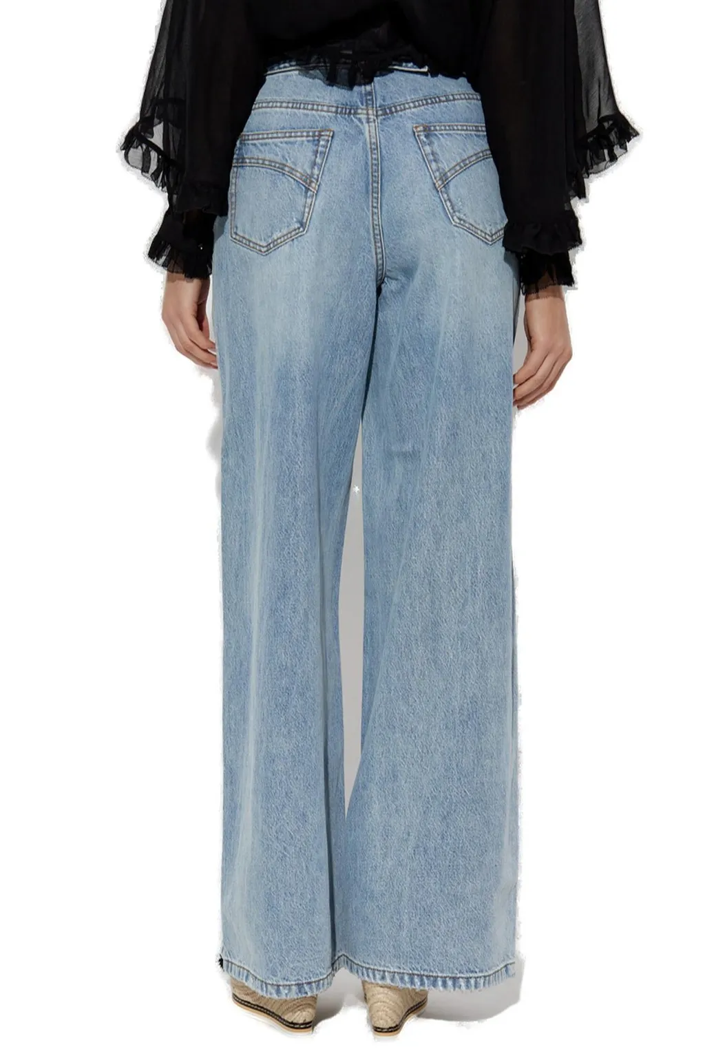 Wide-Leg Jeans