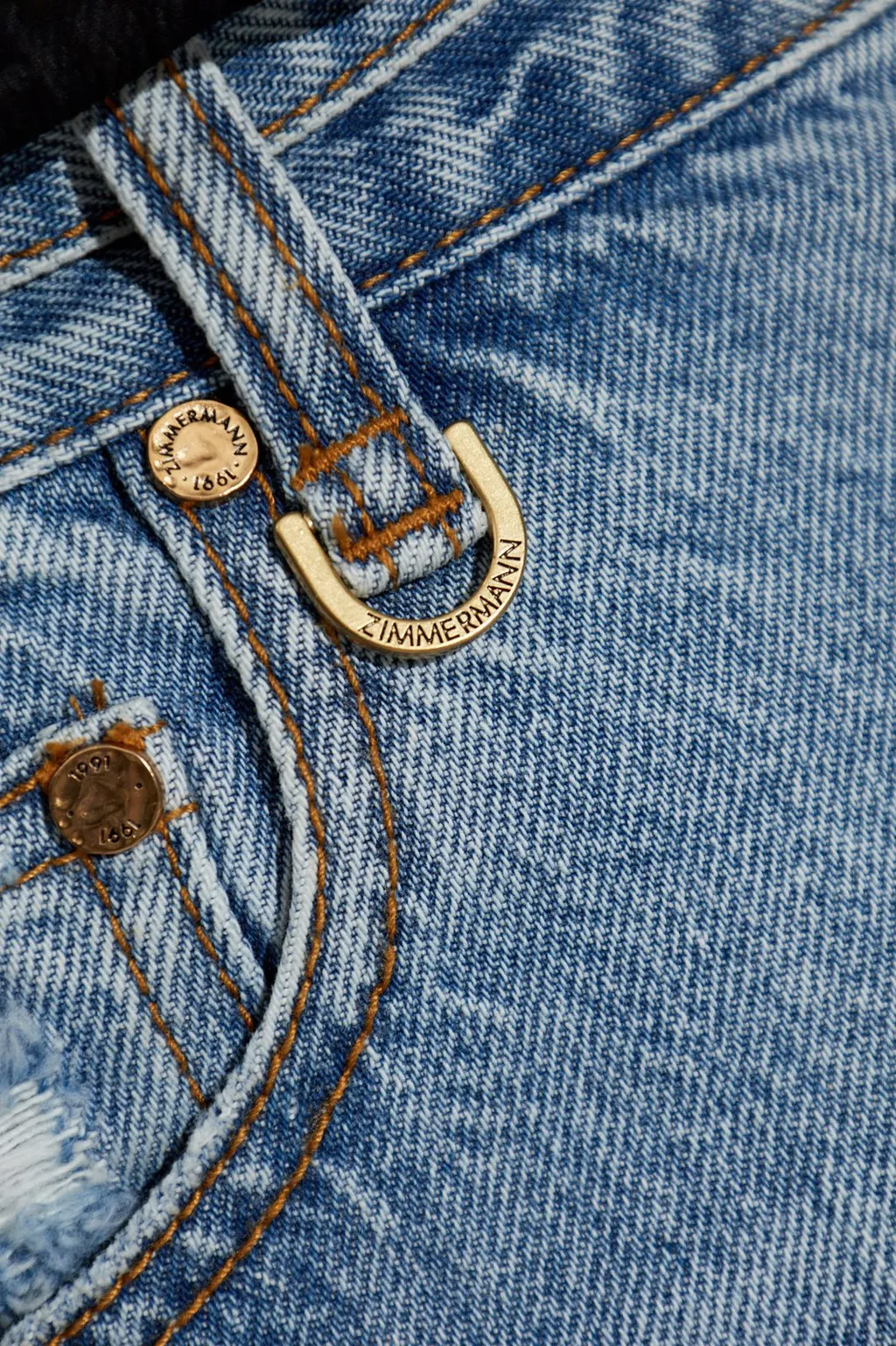 Wide-Leg Jeans