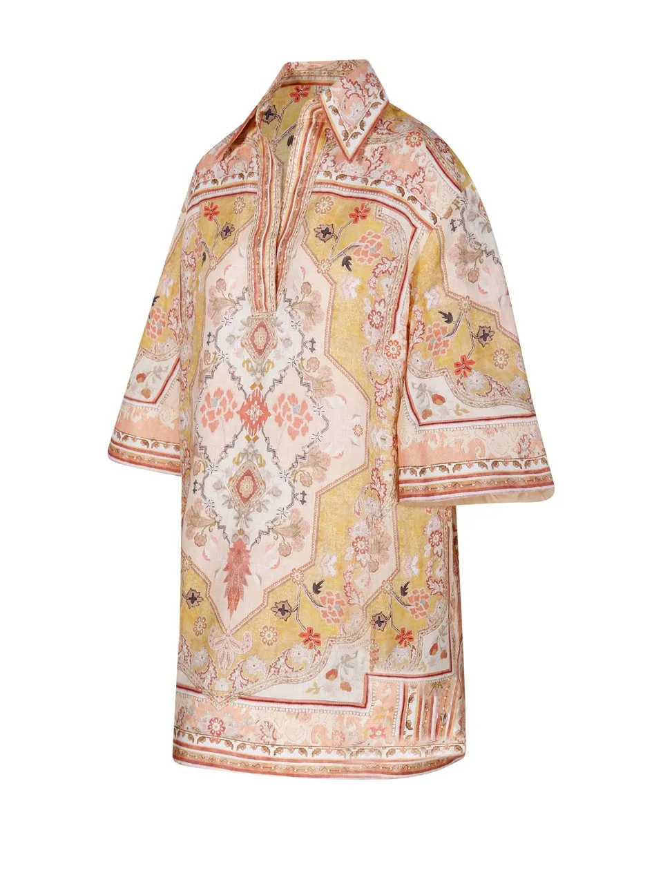 Printed Silk Shirt