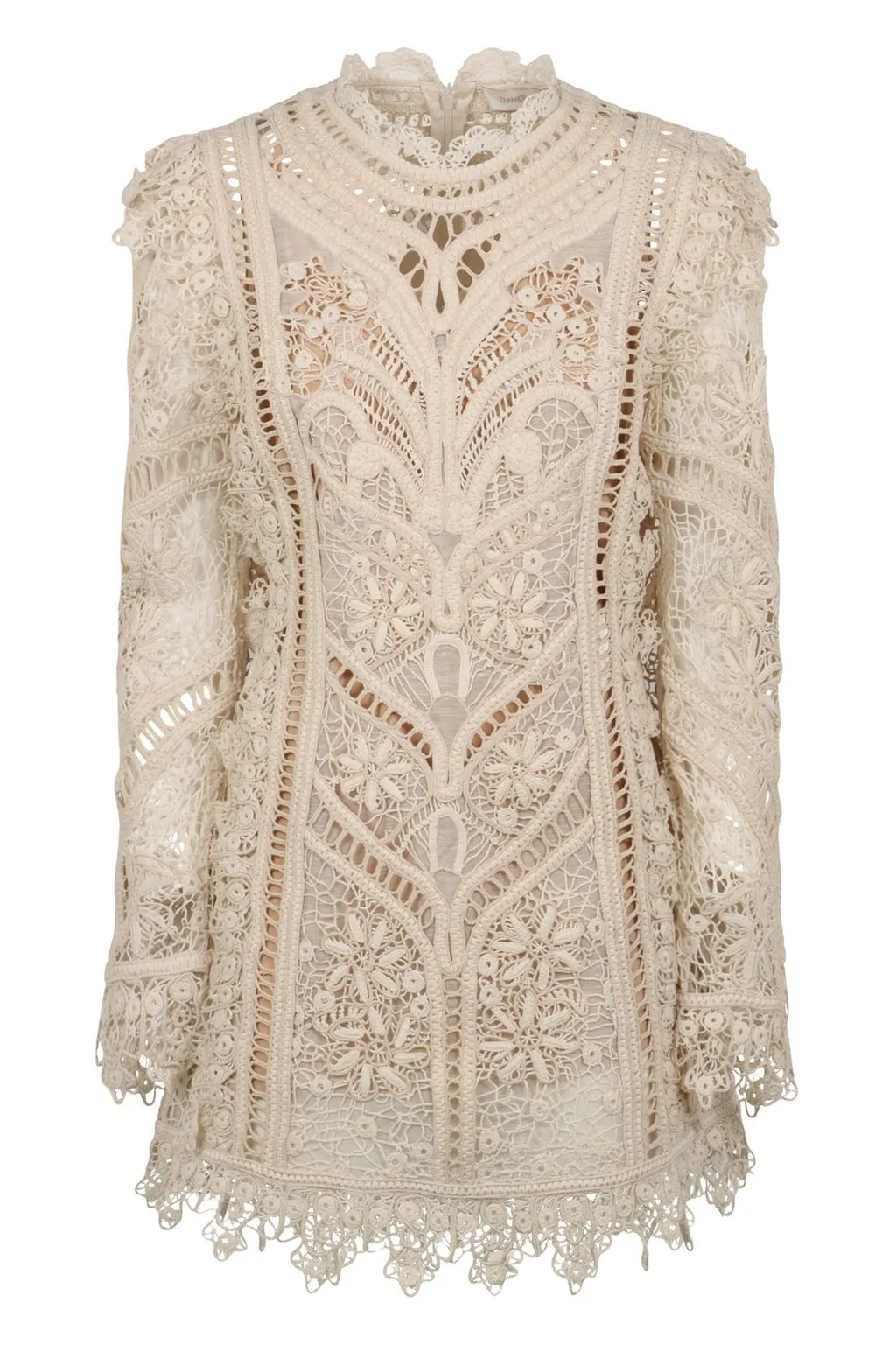 Crochet Lace Dress