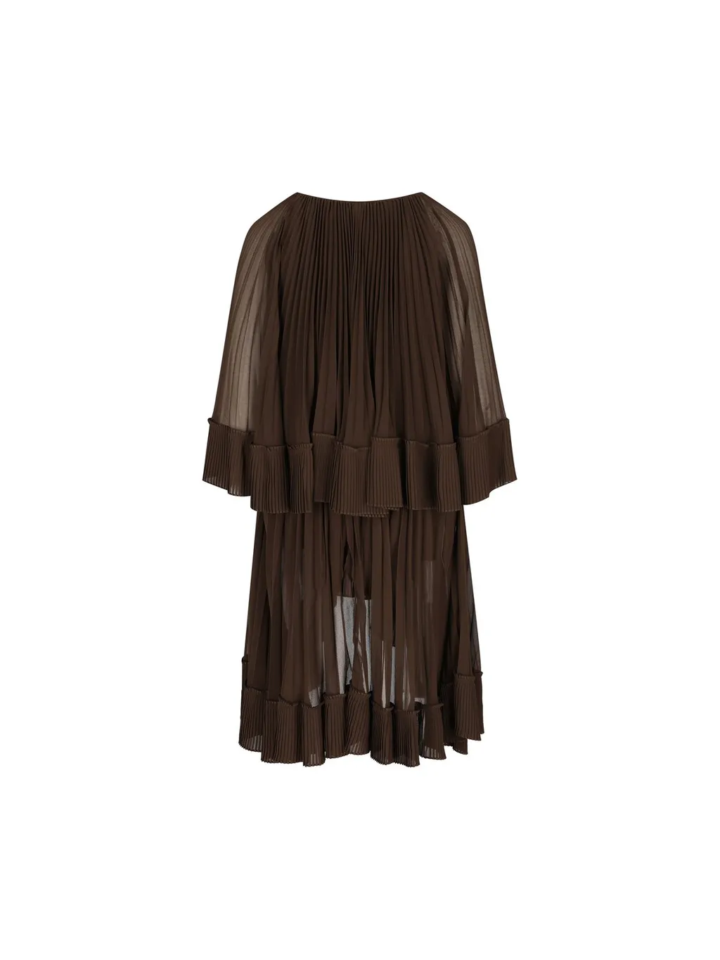 Pleated Dress