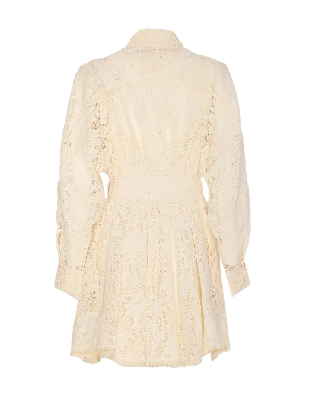 Lace Shirt Dress