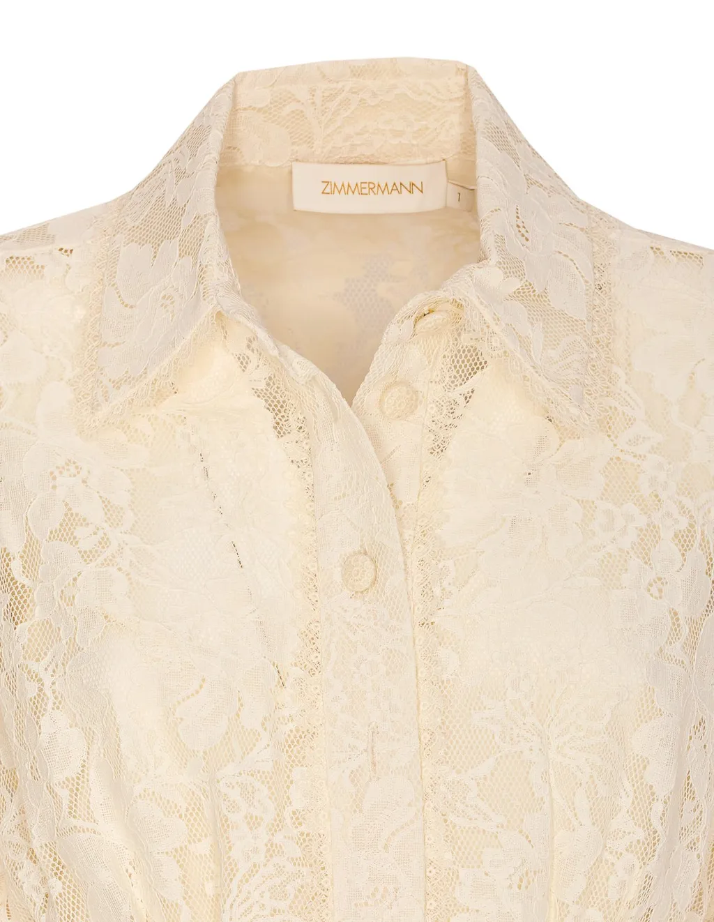 Lace Shirt Dress