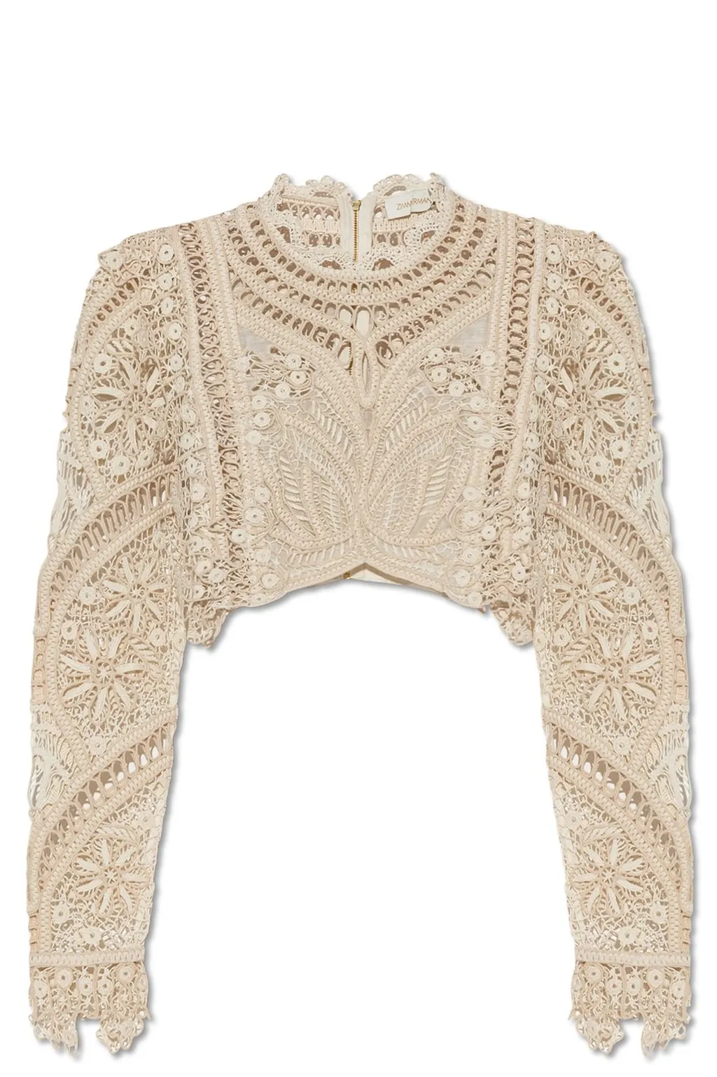 Cropped Lace Top