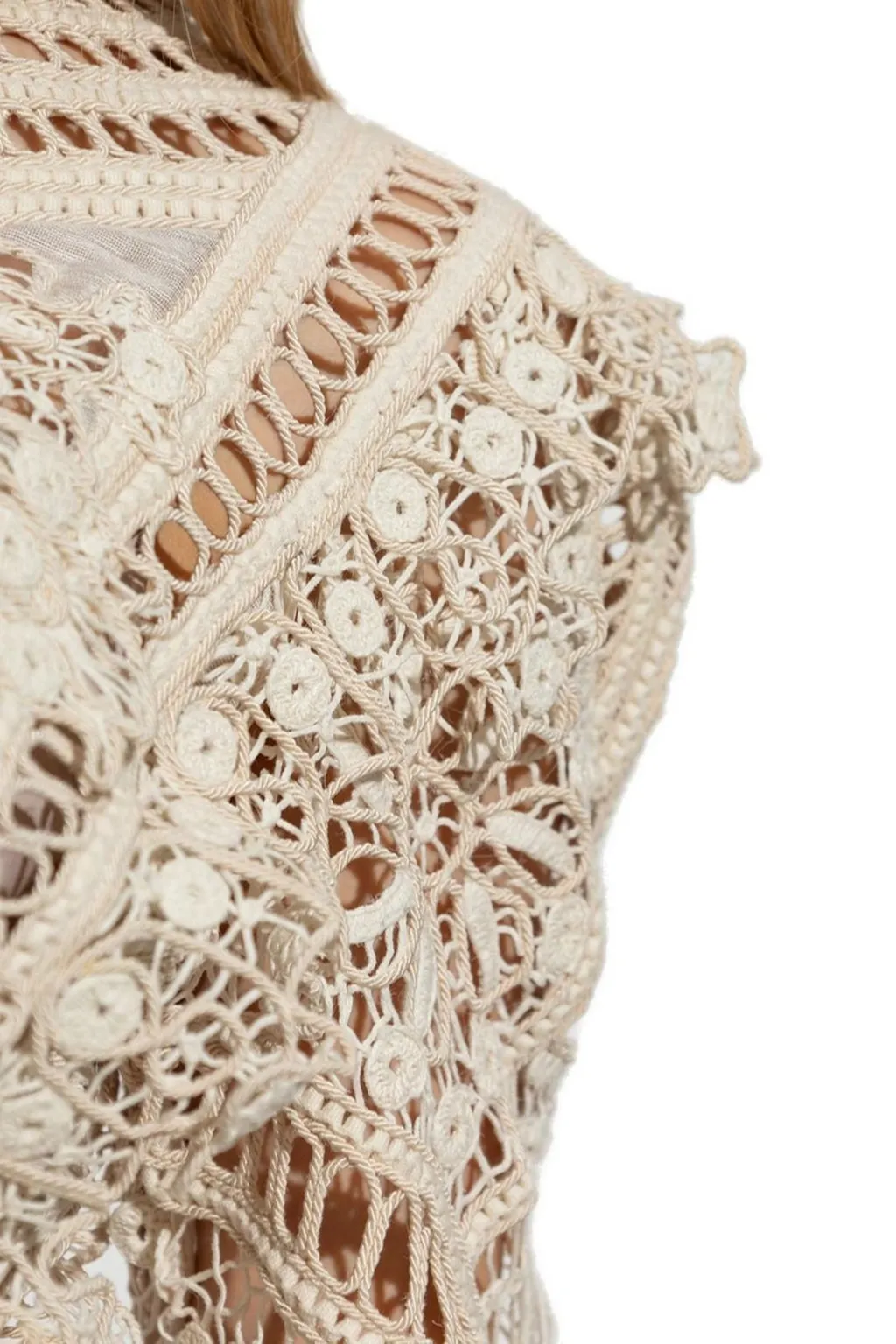 Cropped Lace Top