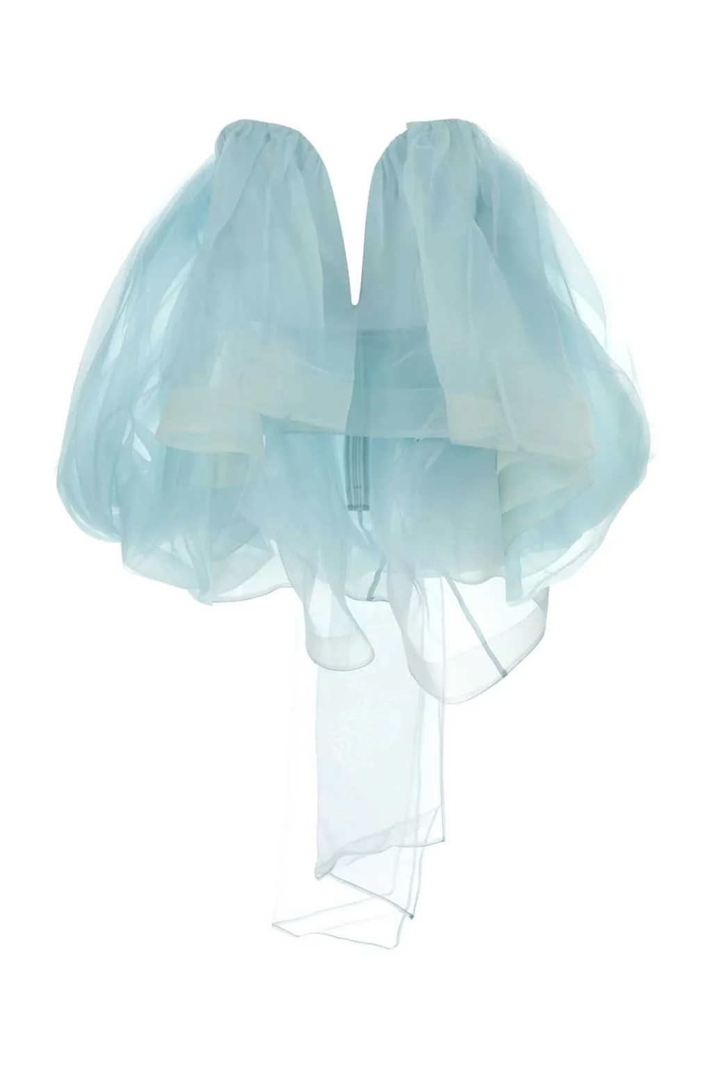 Organza Bow Top