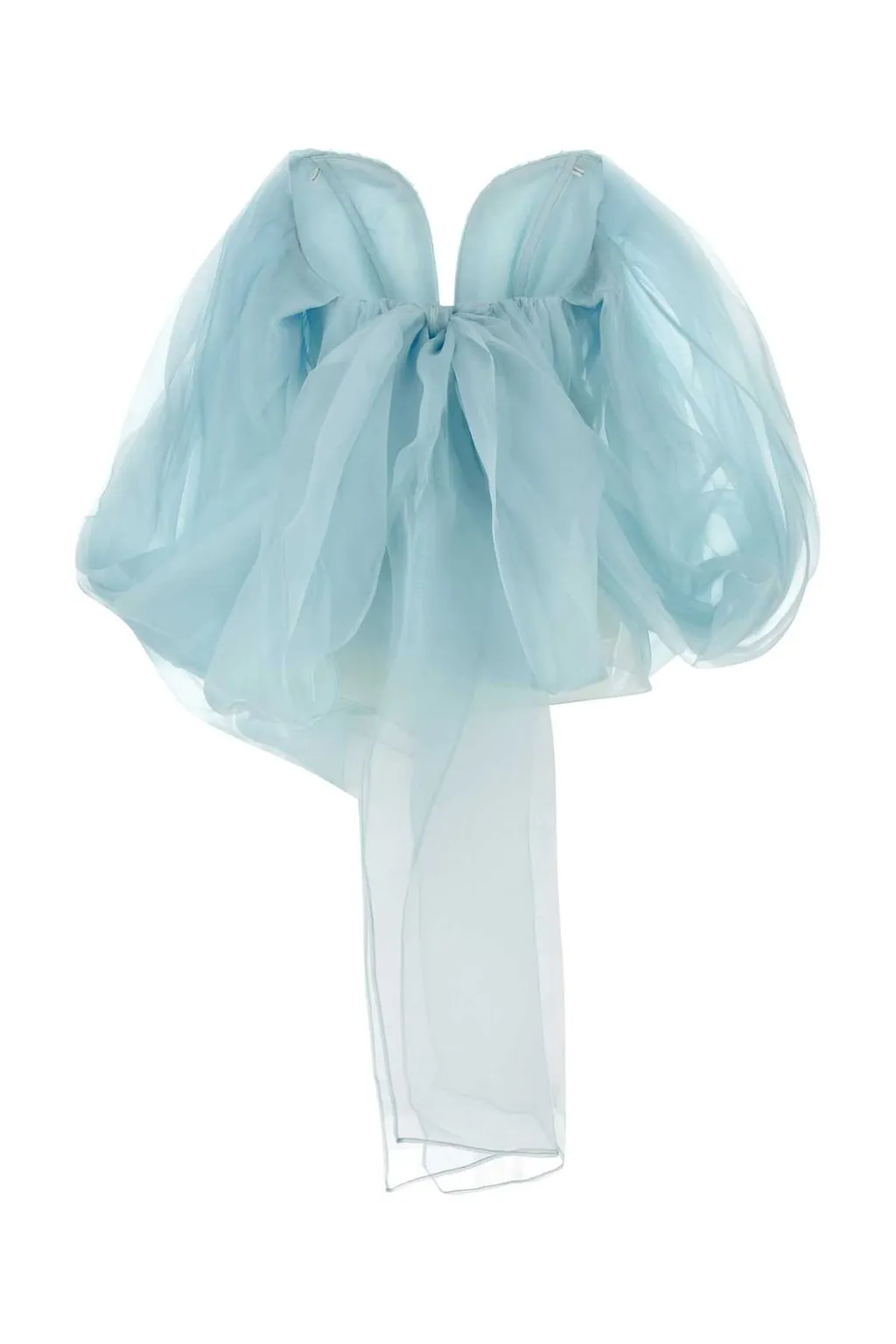 Organza Bow Top