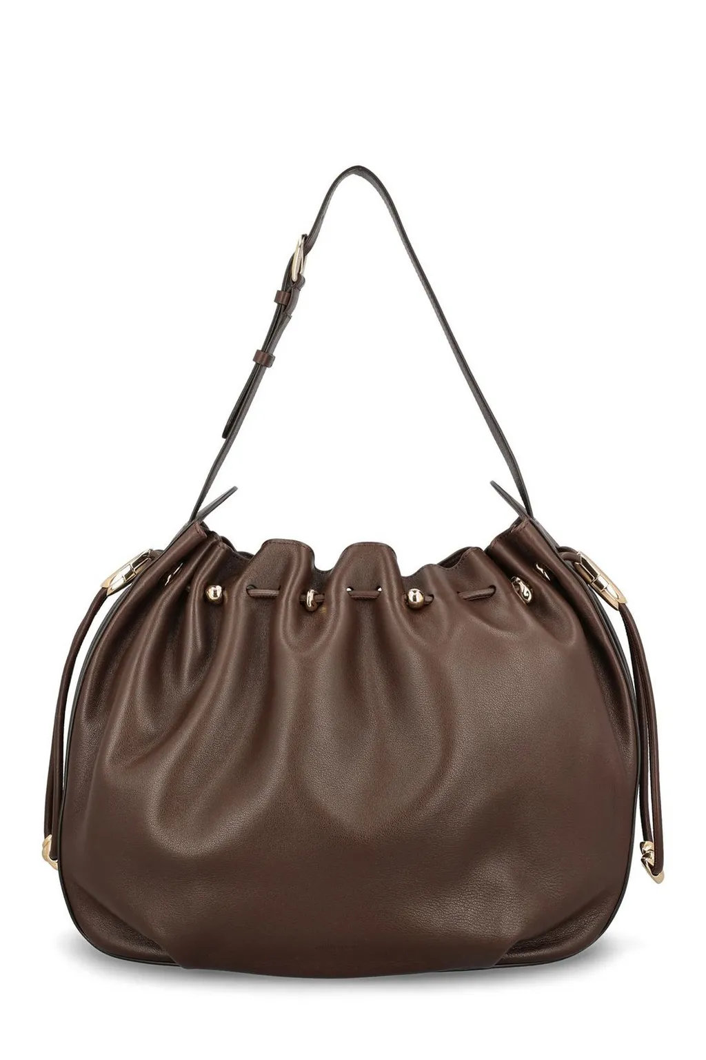 Drawstring Bucket Bag