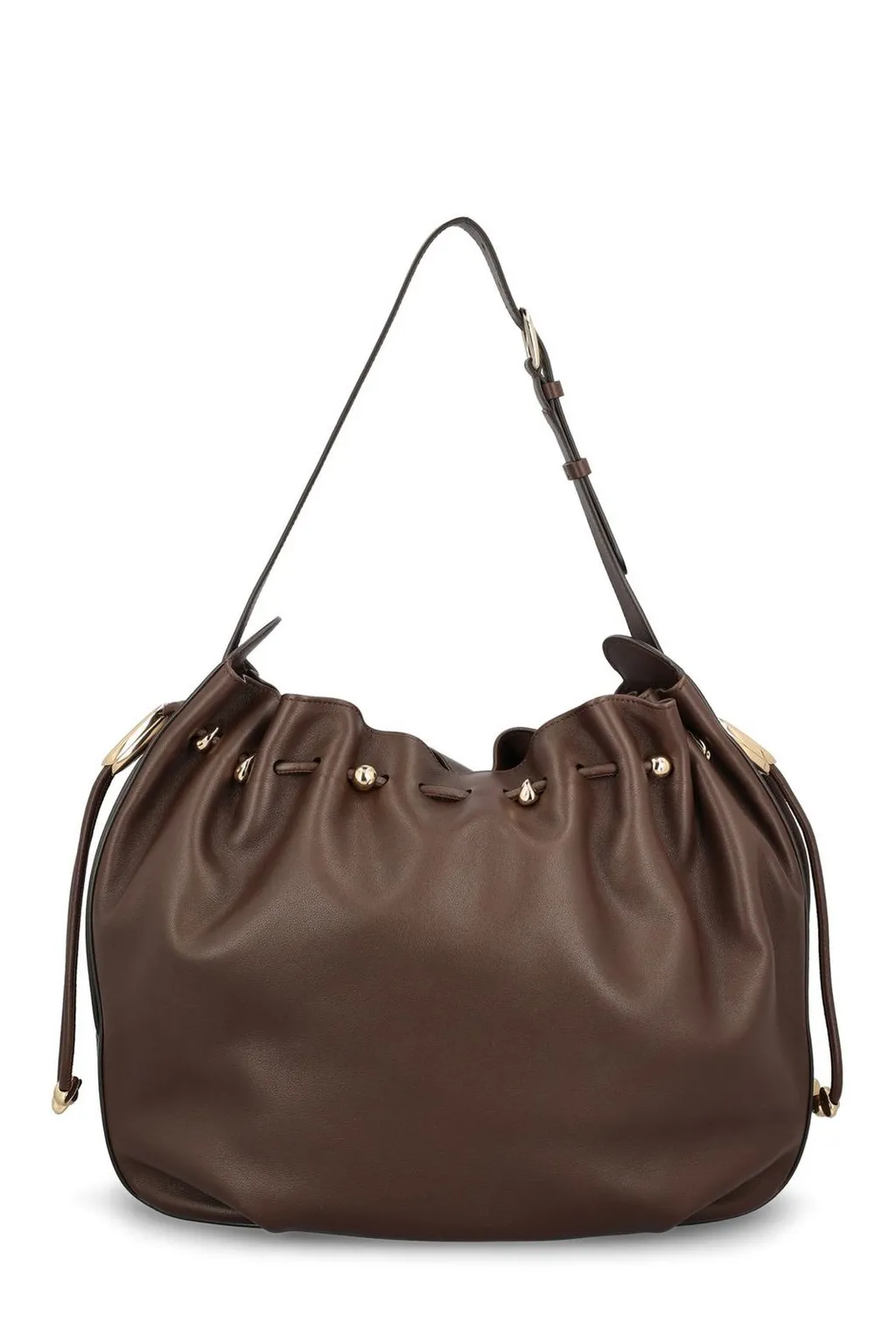 Drawstring Bucket Bag