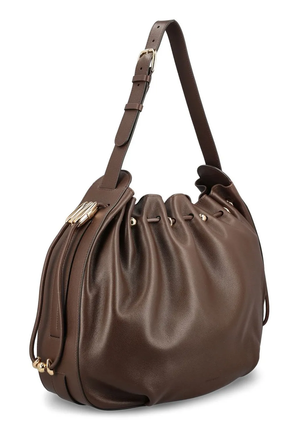 Drawstring Bucket Bag