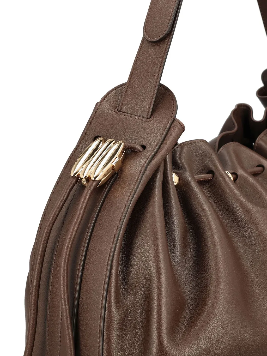 Drawstring Bucket Bag