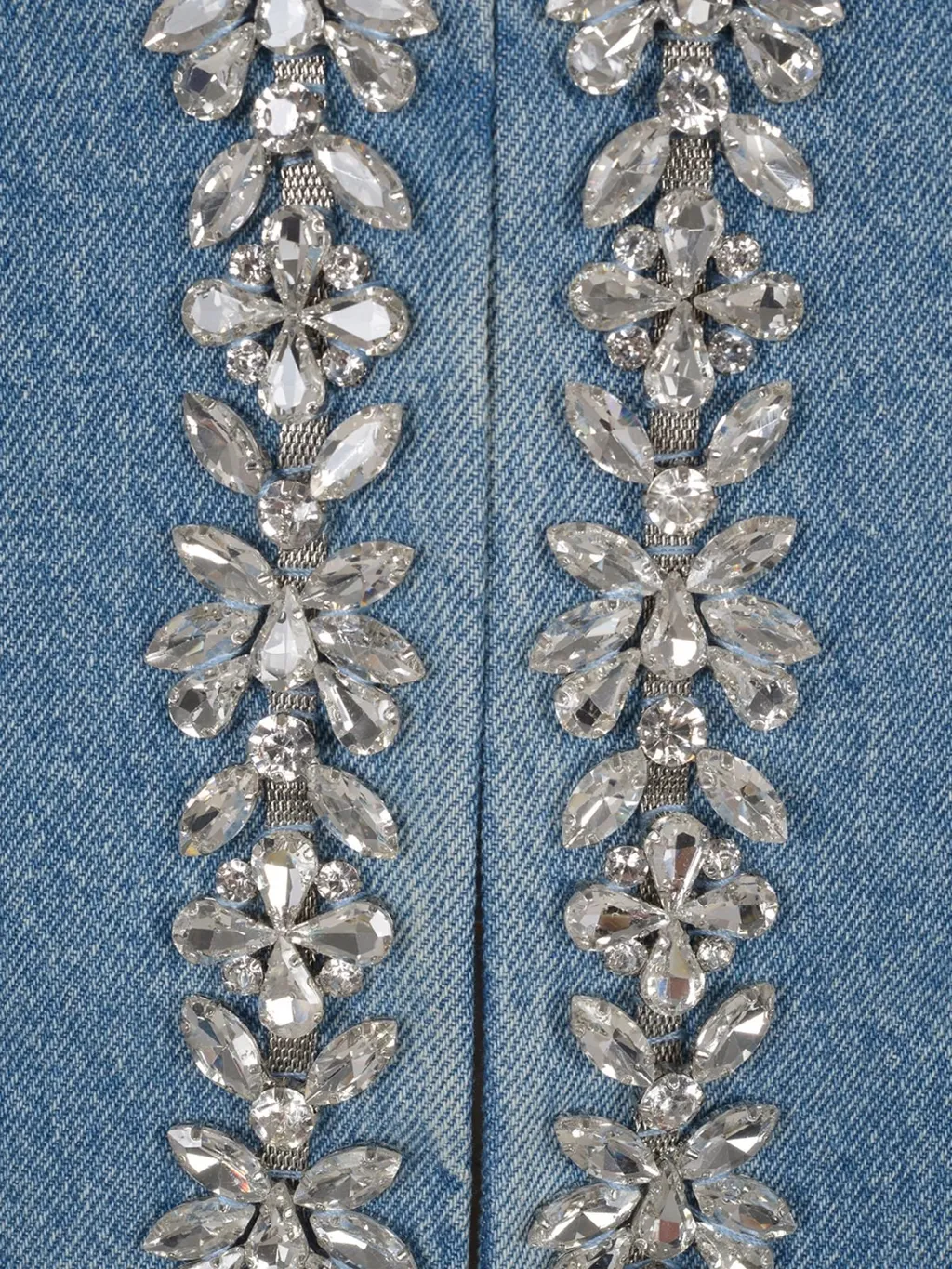 Denim Jacket With Embellishments
