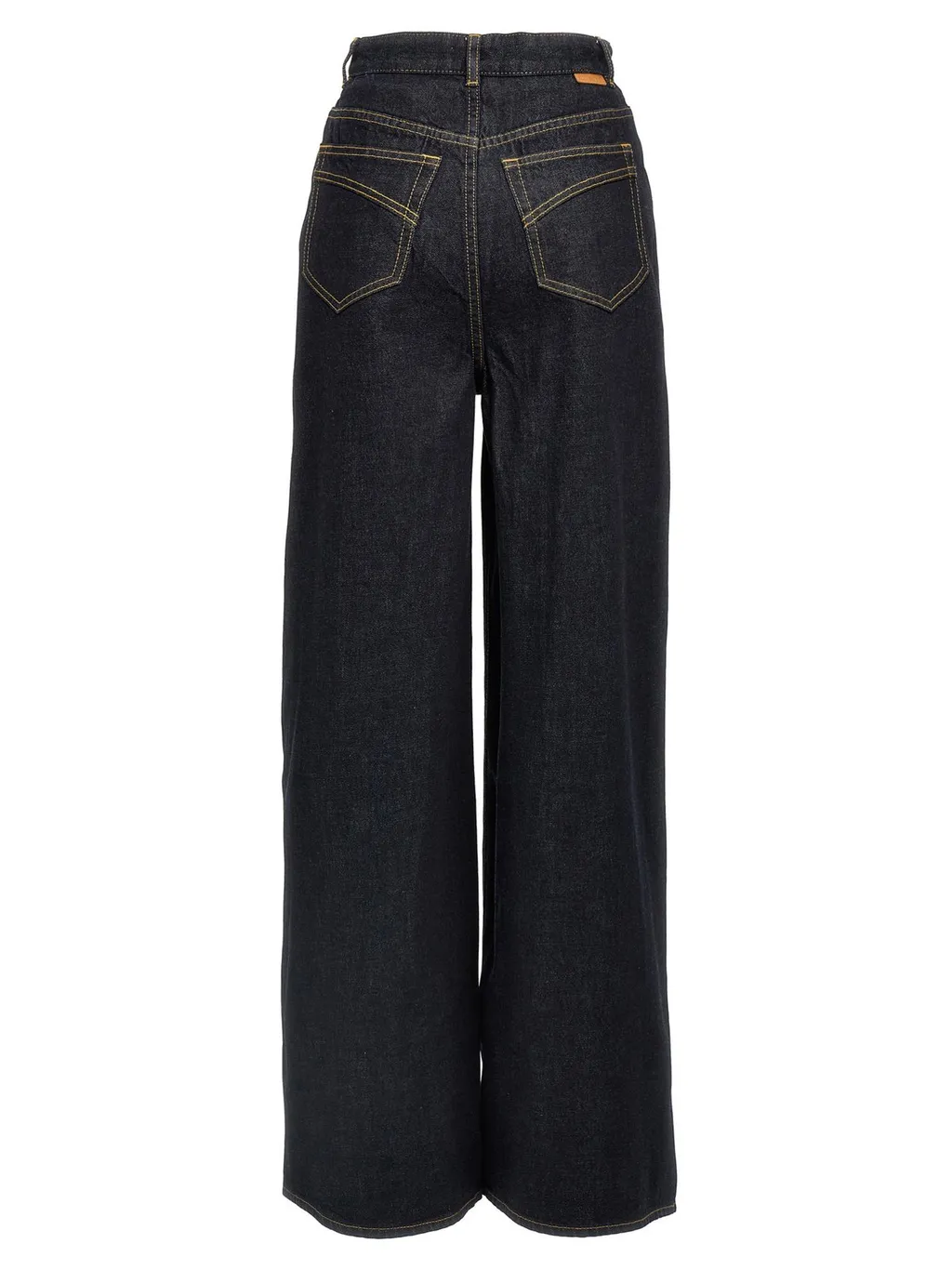 Wide-Leg Jeans