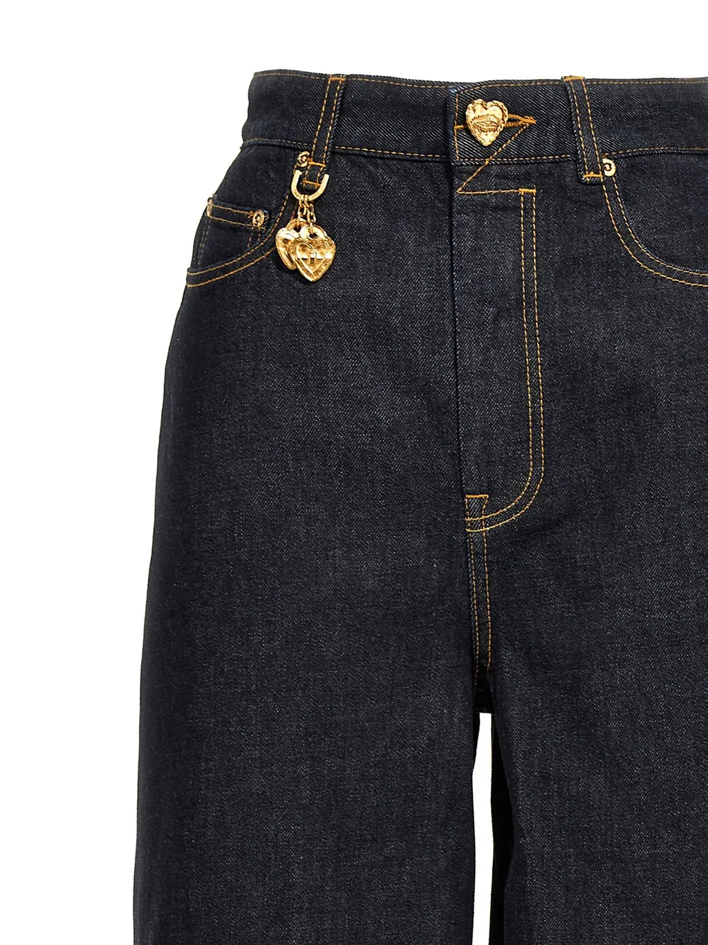 Wide-Leg Jeans