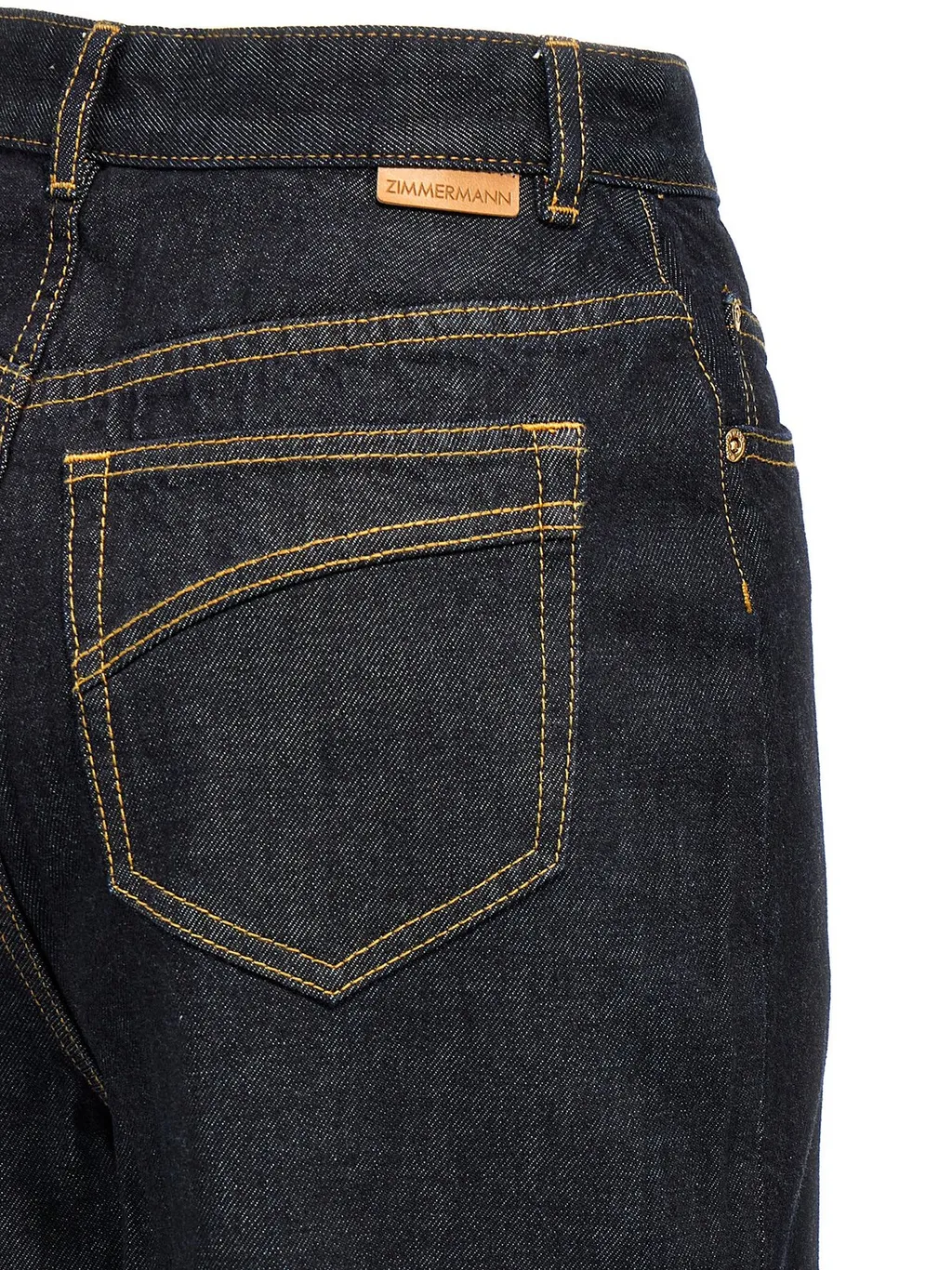 Wide-Leg Jeans