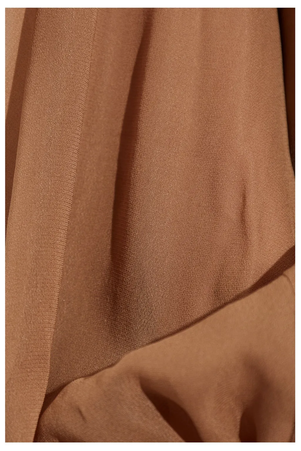 Silk Ruffle Blouse
