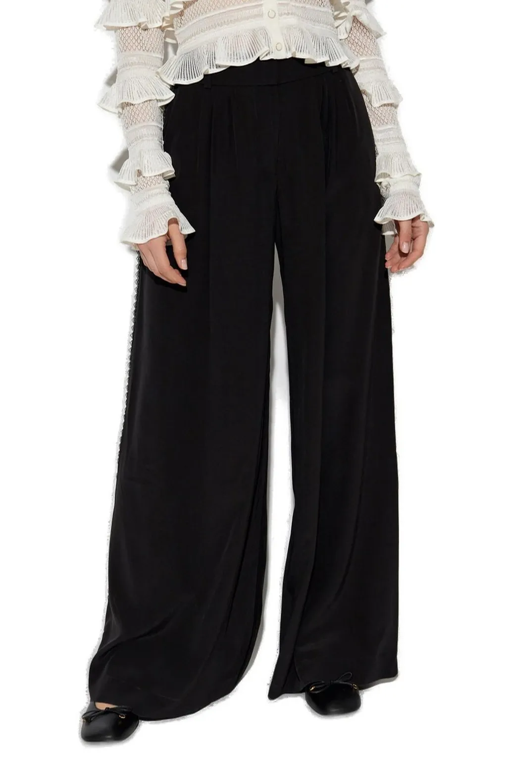 Wide-Leg Trousers