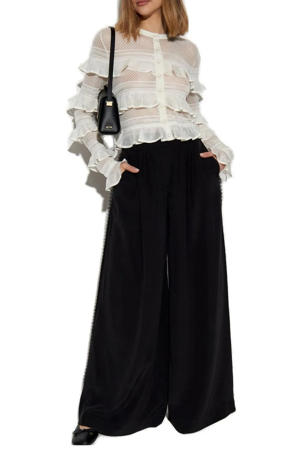 Wide-Leg Trousers