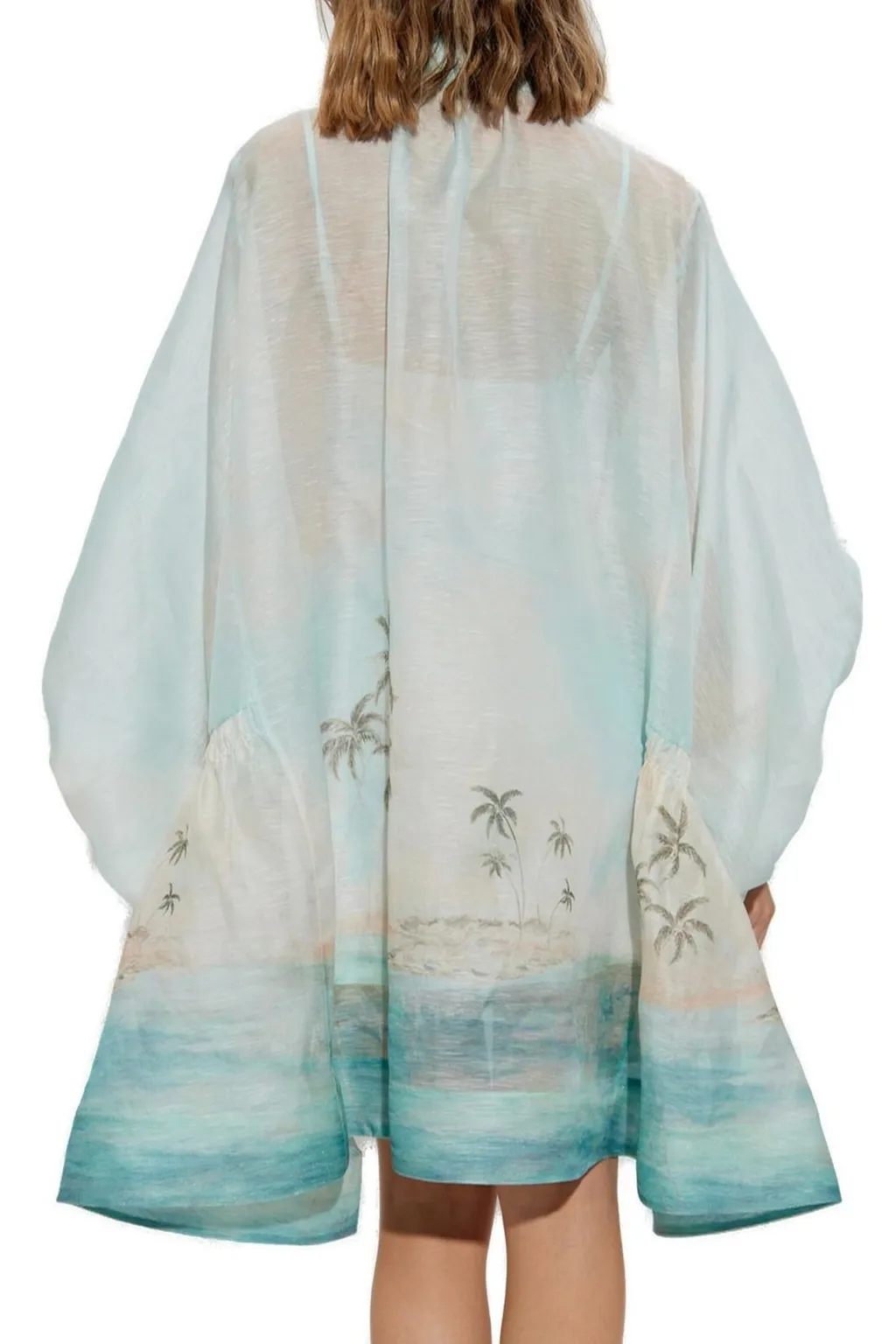 Beach Print Kaftan