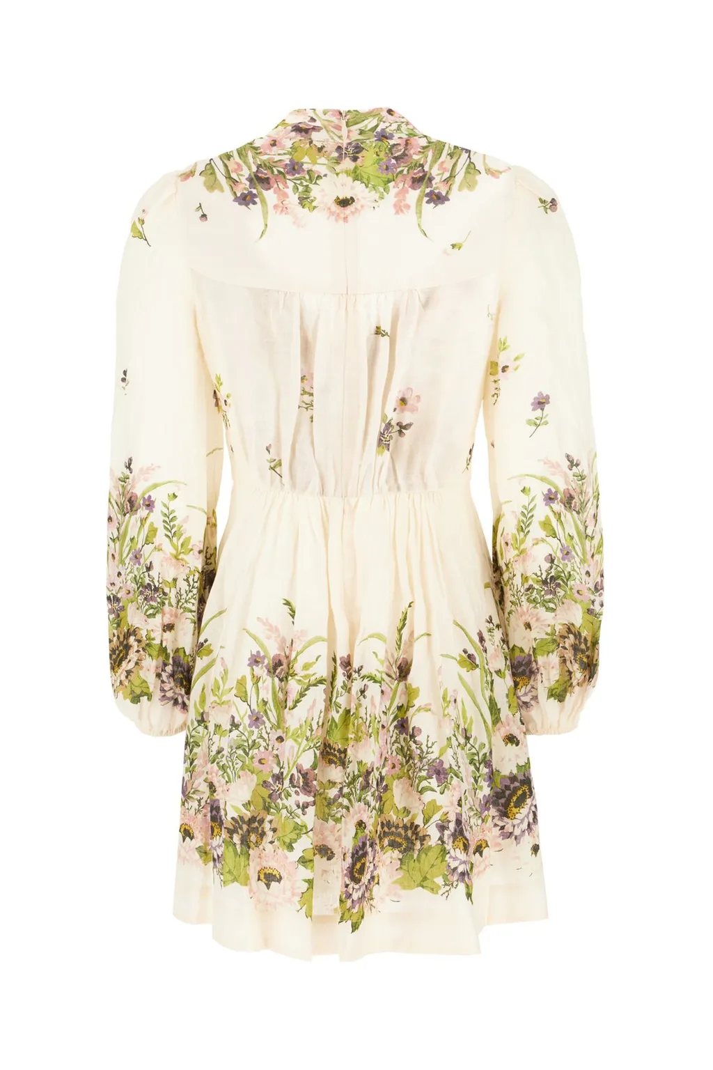Floral Print Mini Dress