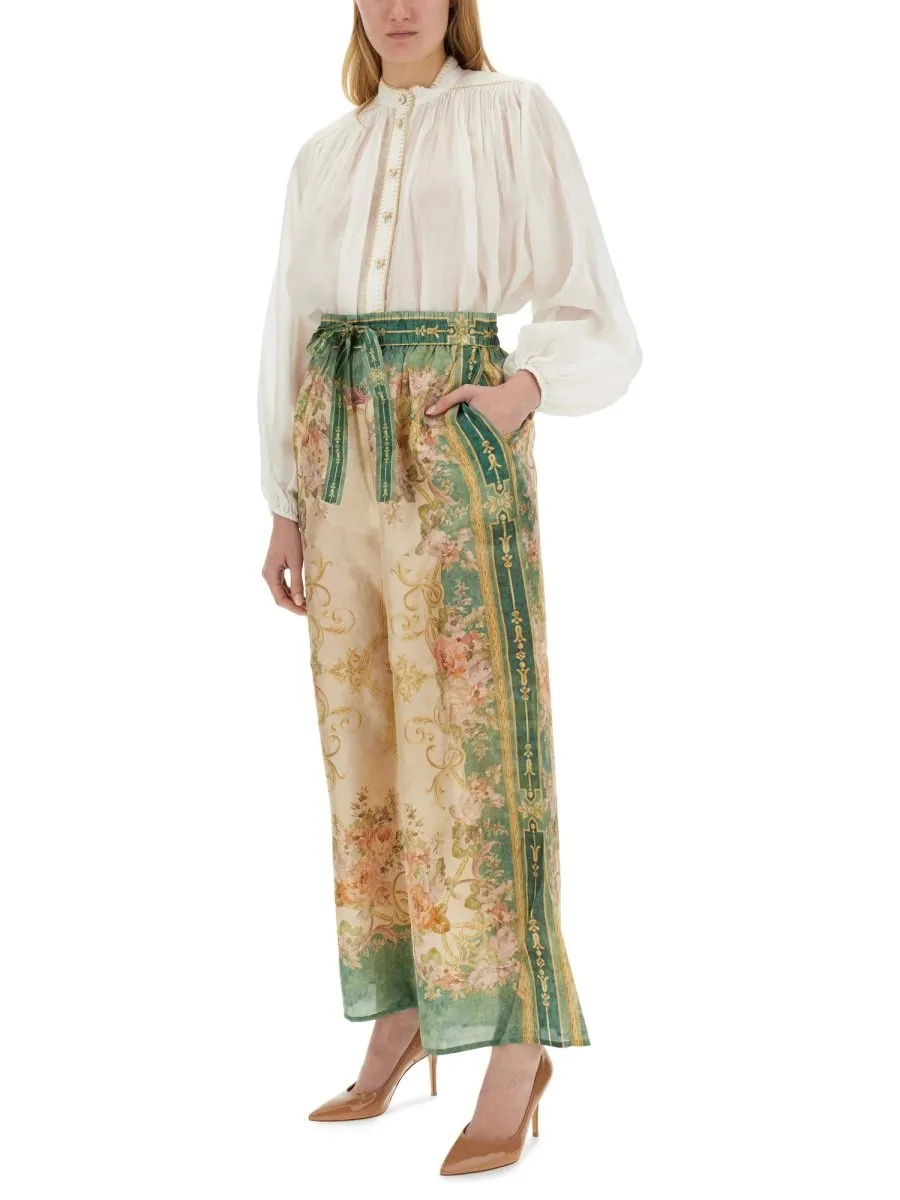 High-Neck Blouse