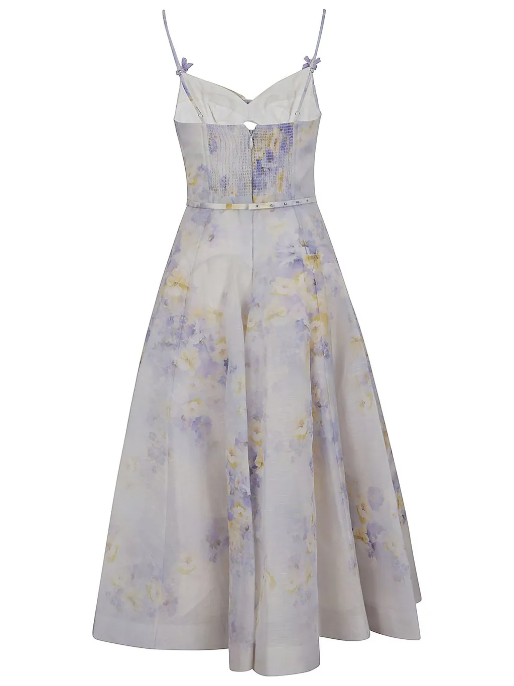 Floral Print Maxi Dress