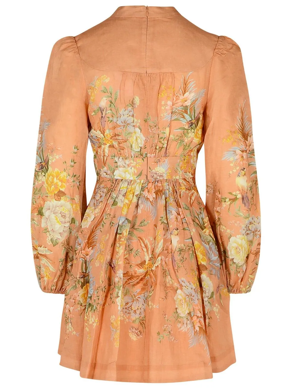 Floral Print Mini Dress